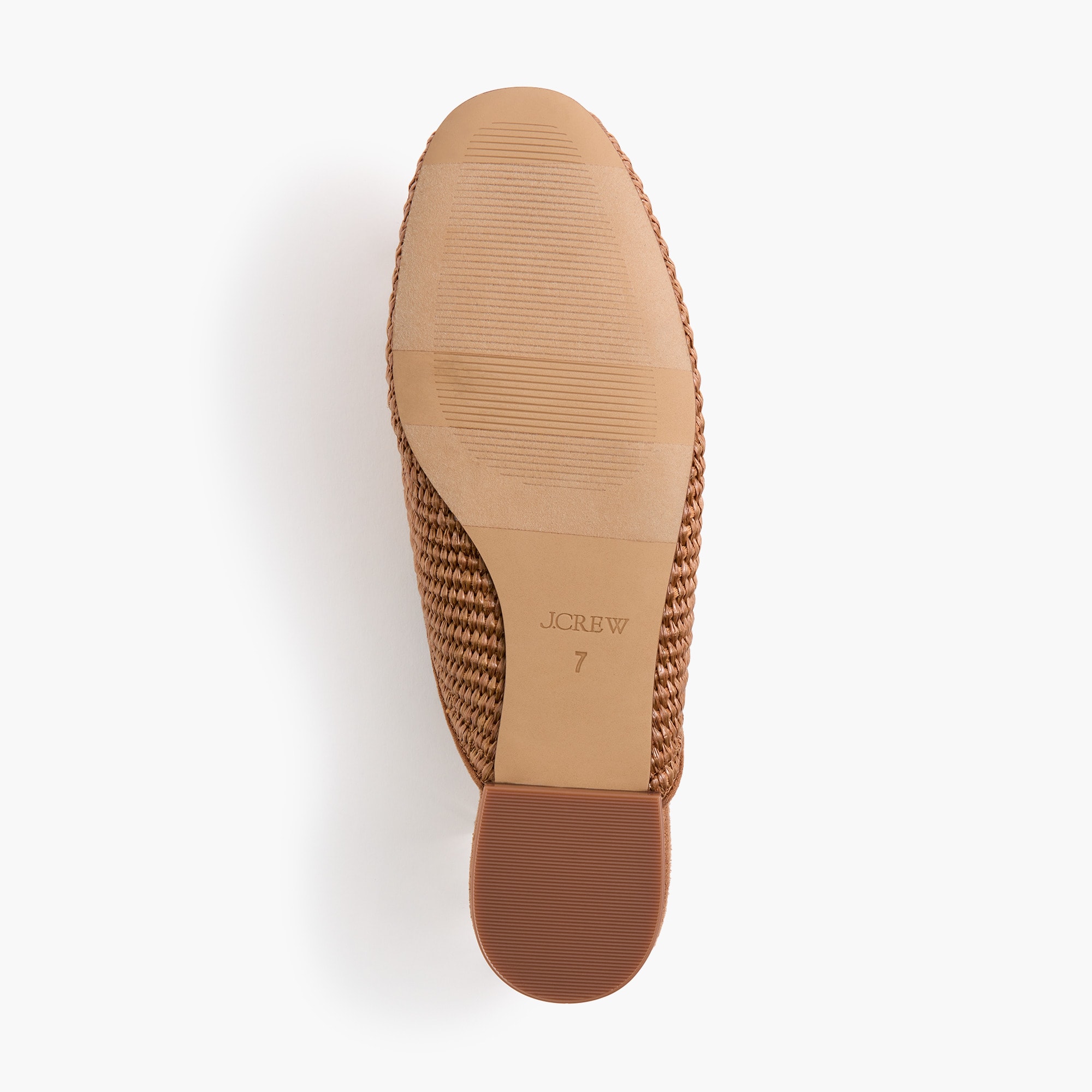 Woven tassel mules - image 3