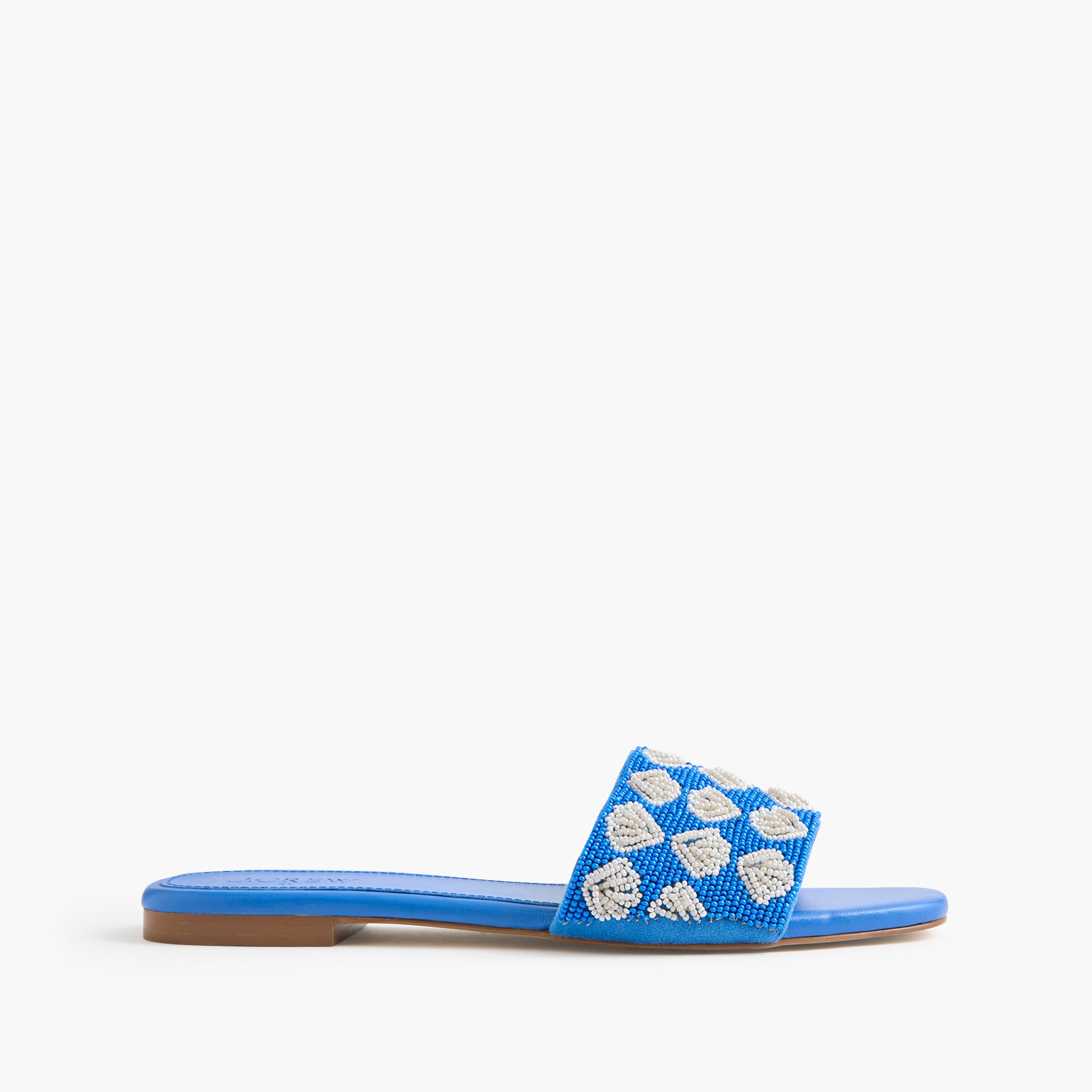 Beaded slide sandals - image 2