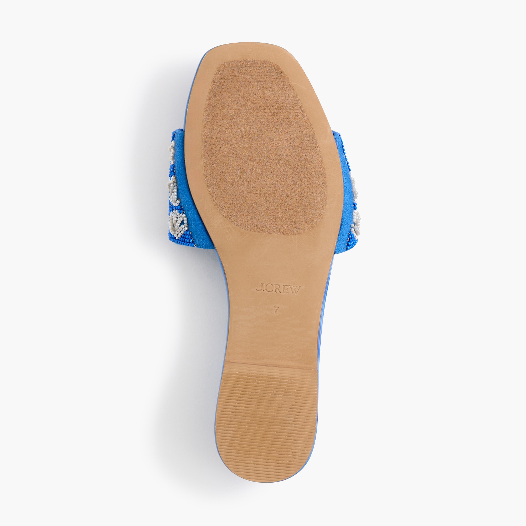 Beaded slide sandals - image 3