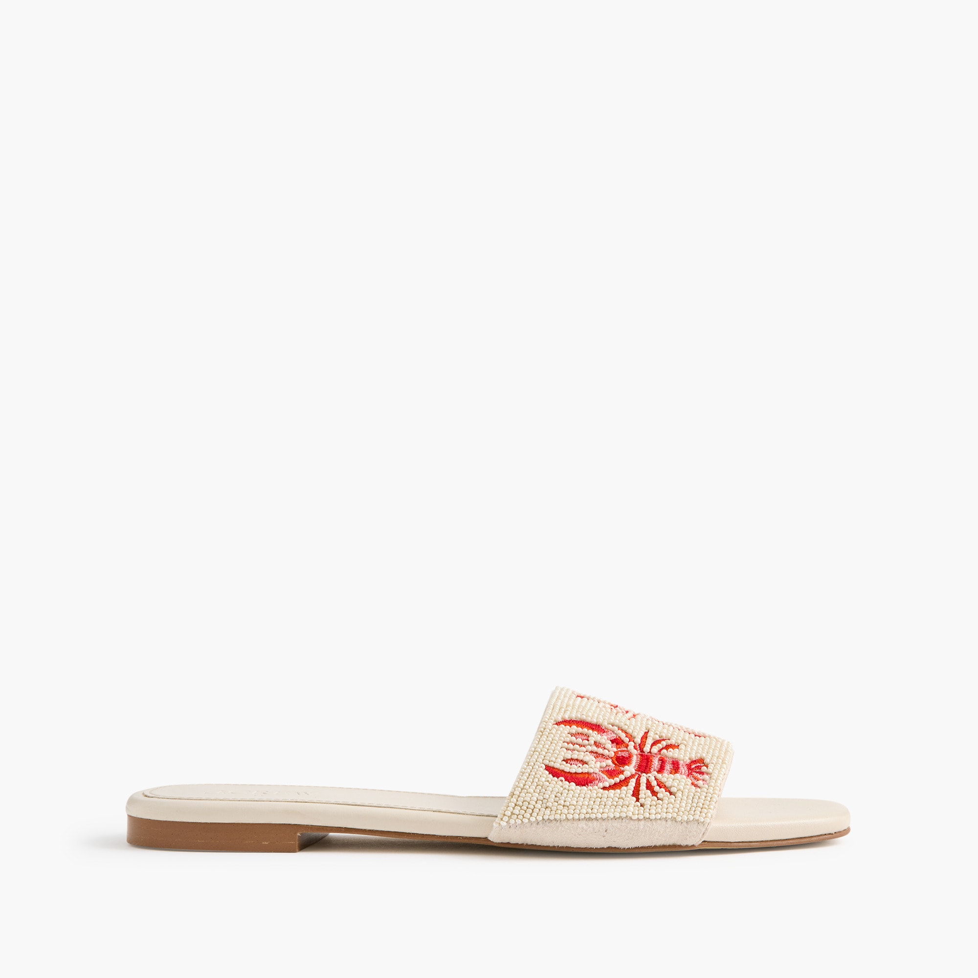 Beaded slide sandals - image 5