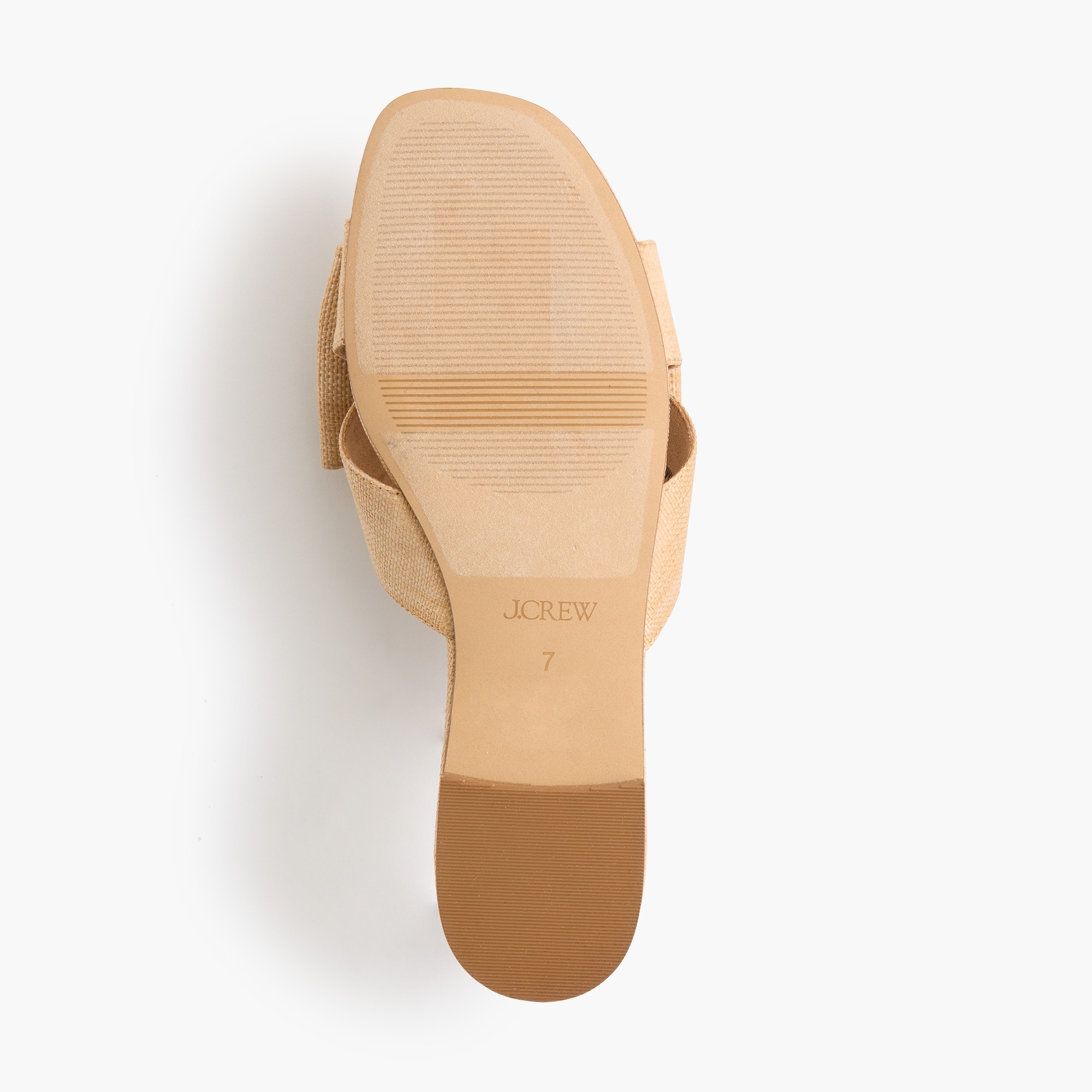 Woven bow slide sandals - image 3