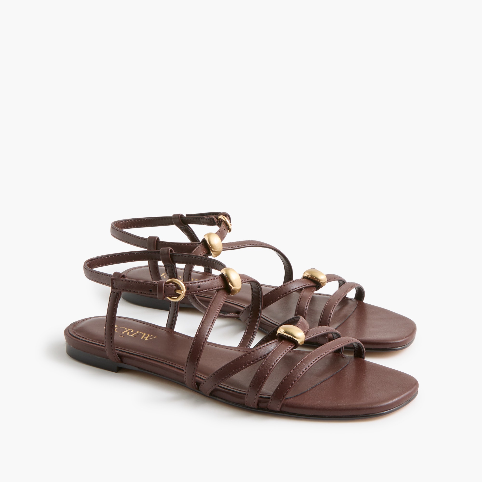 Strappy sandals
