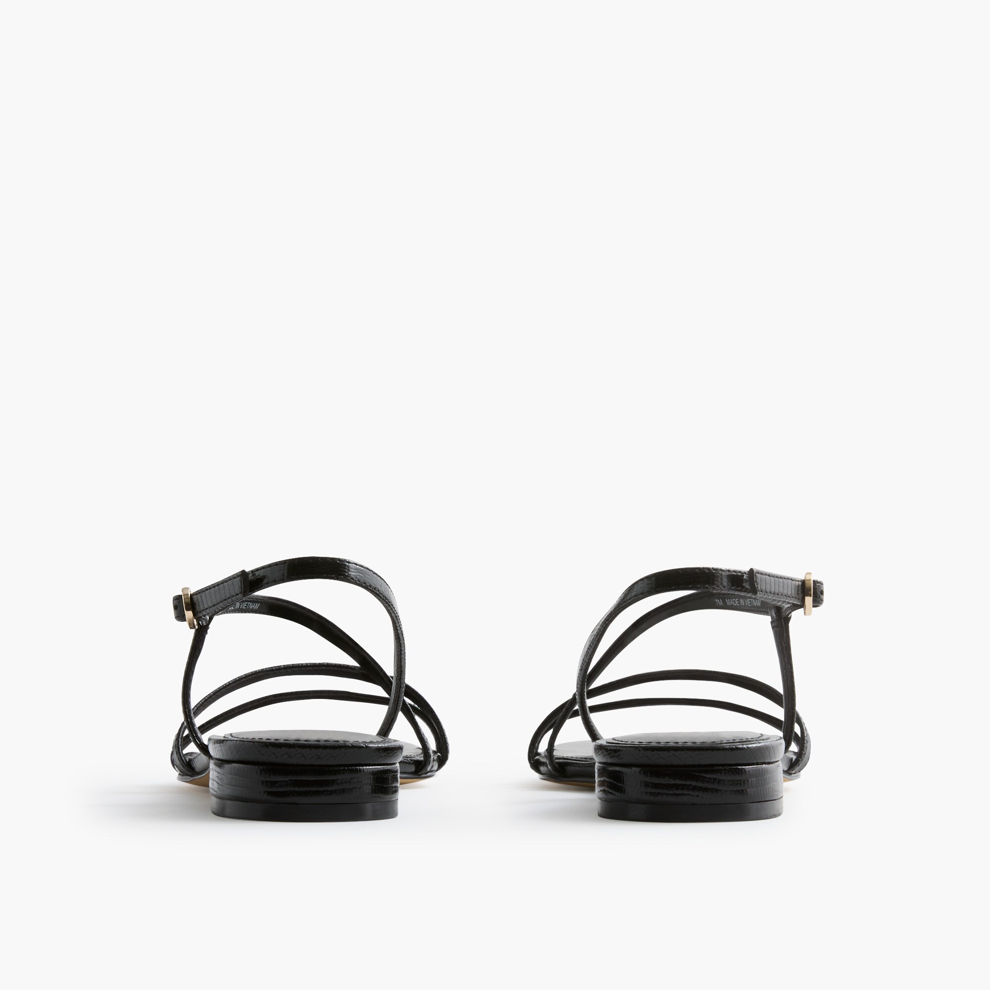 Strappy sandals