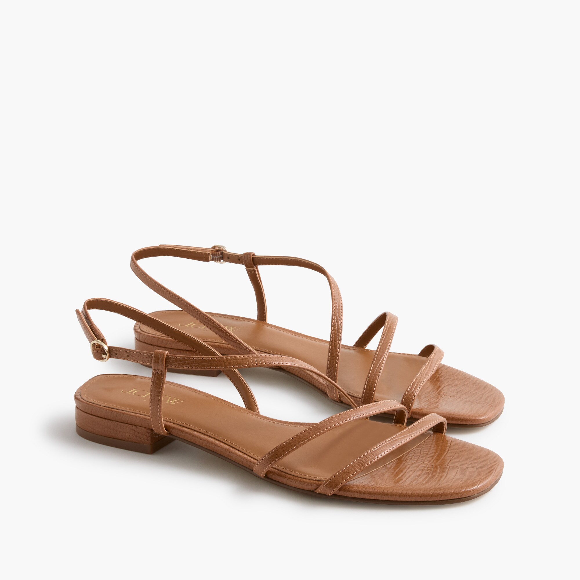 Strappy sandals