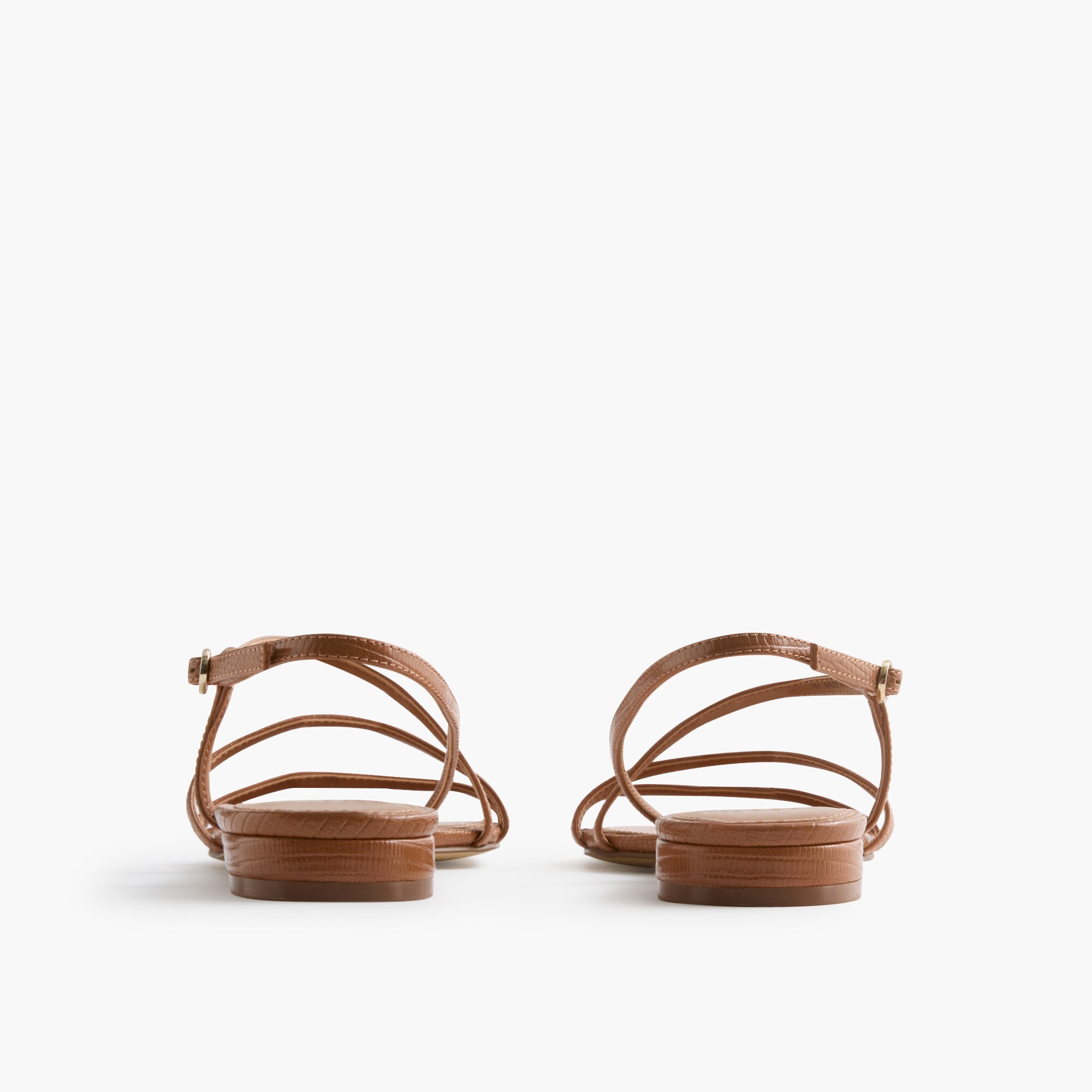 Strappy sandals