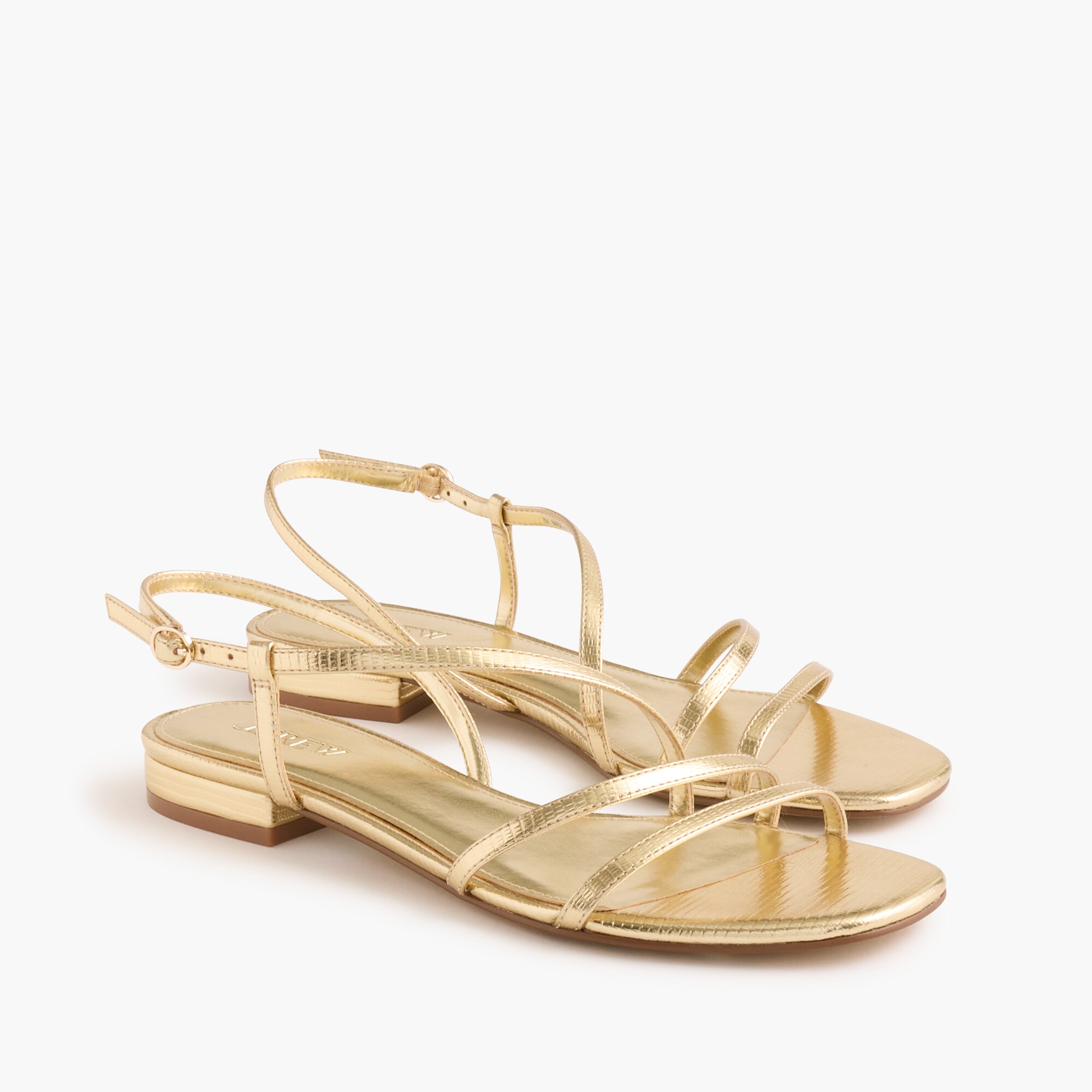 Strappy sandals