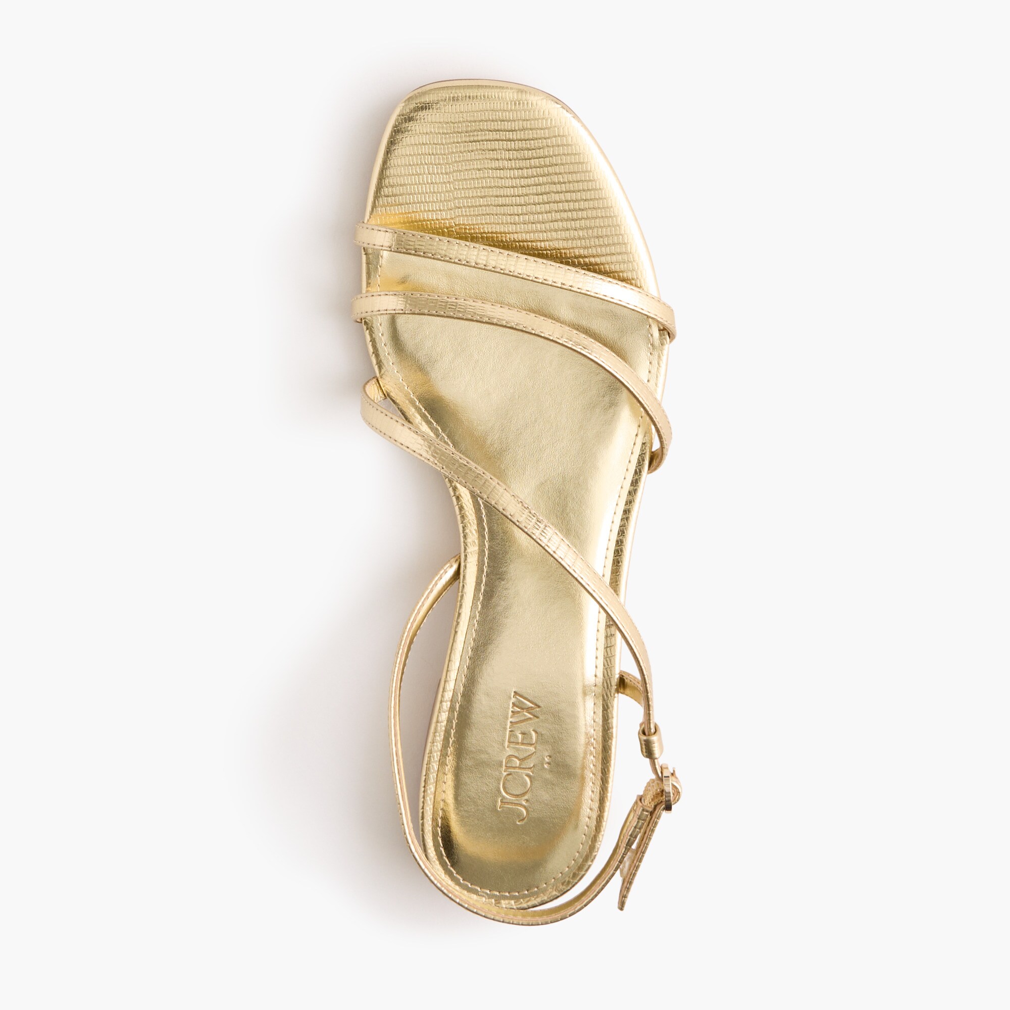 Strappy sandals