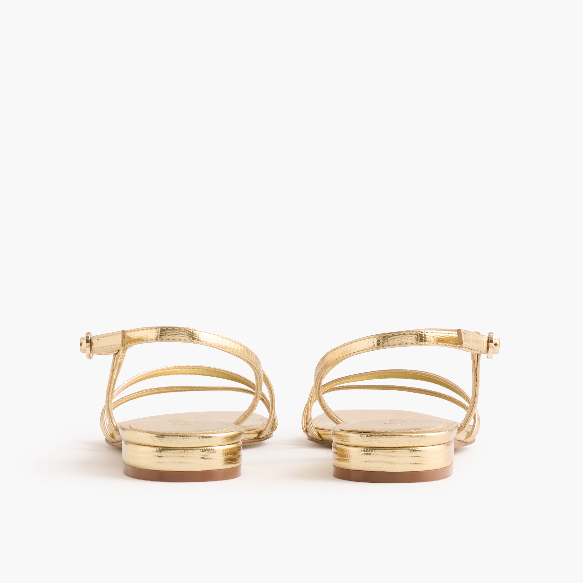 Strappy sandals