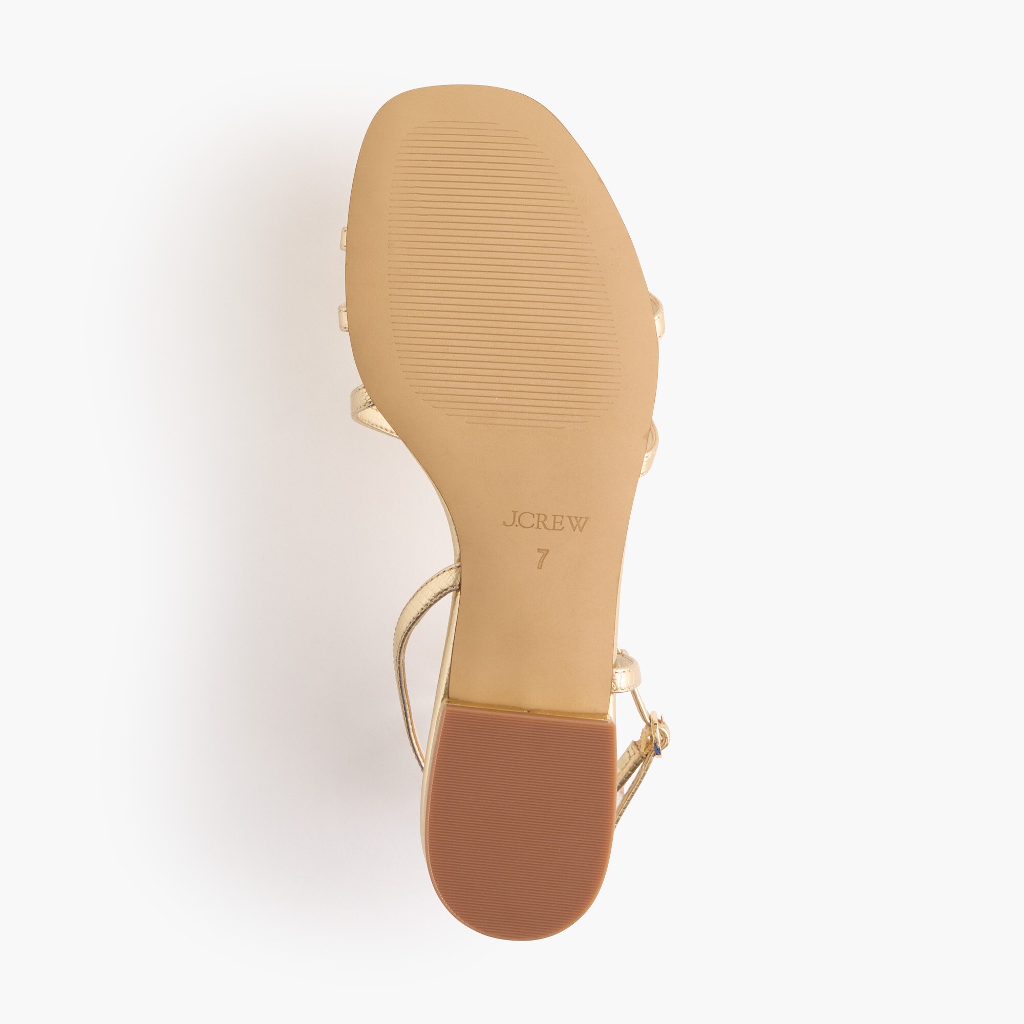 Strappy sandals