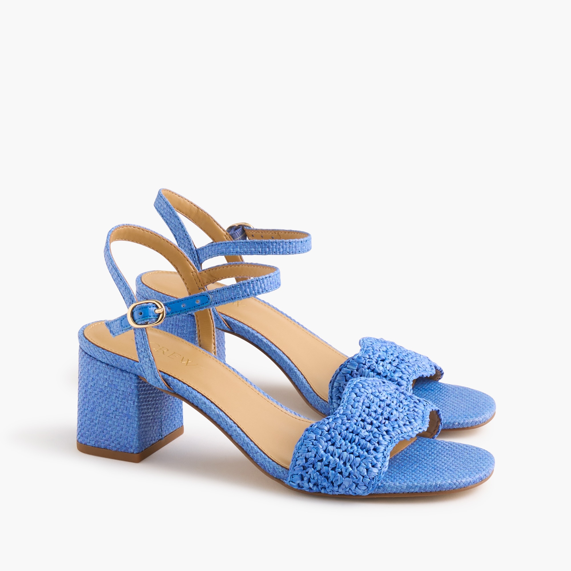 Heeled sandals