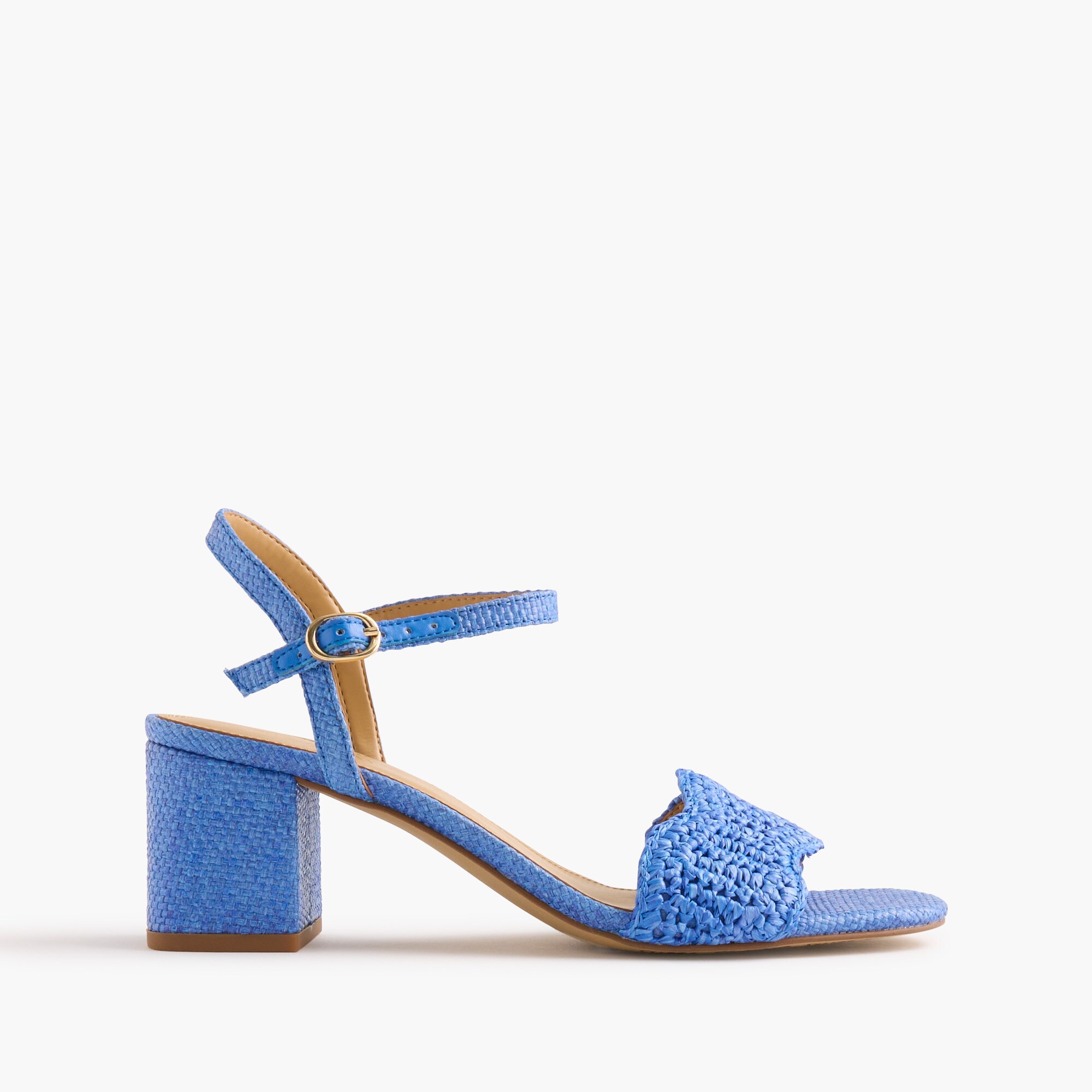 Heeled sandals