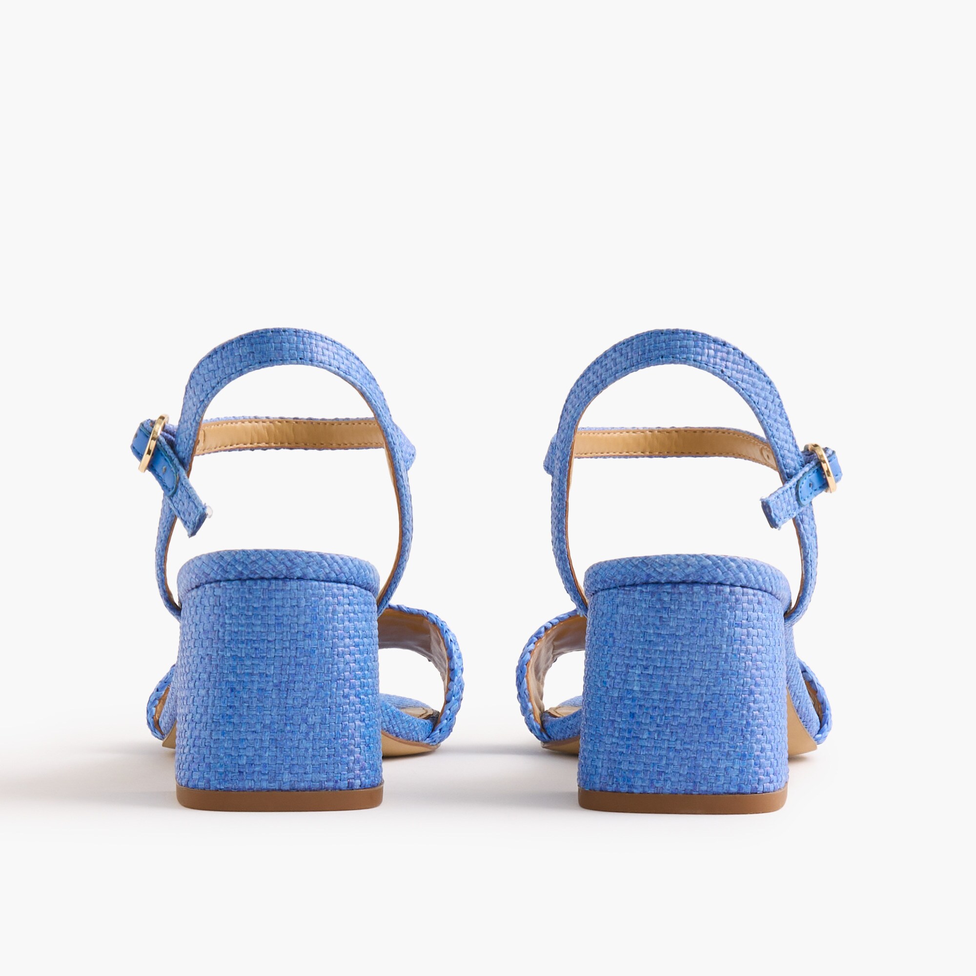 Heeled sandals