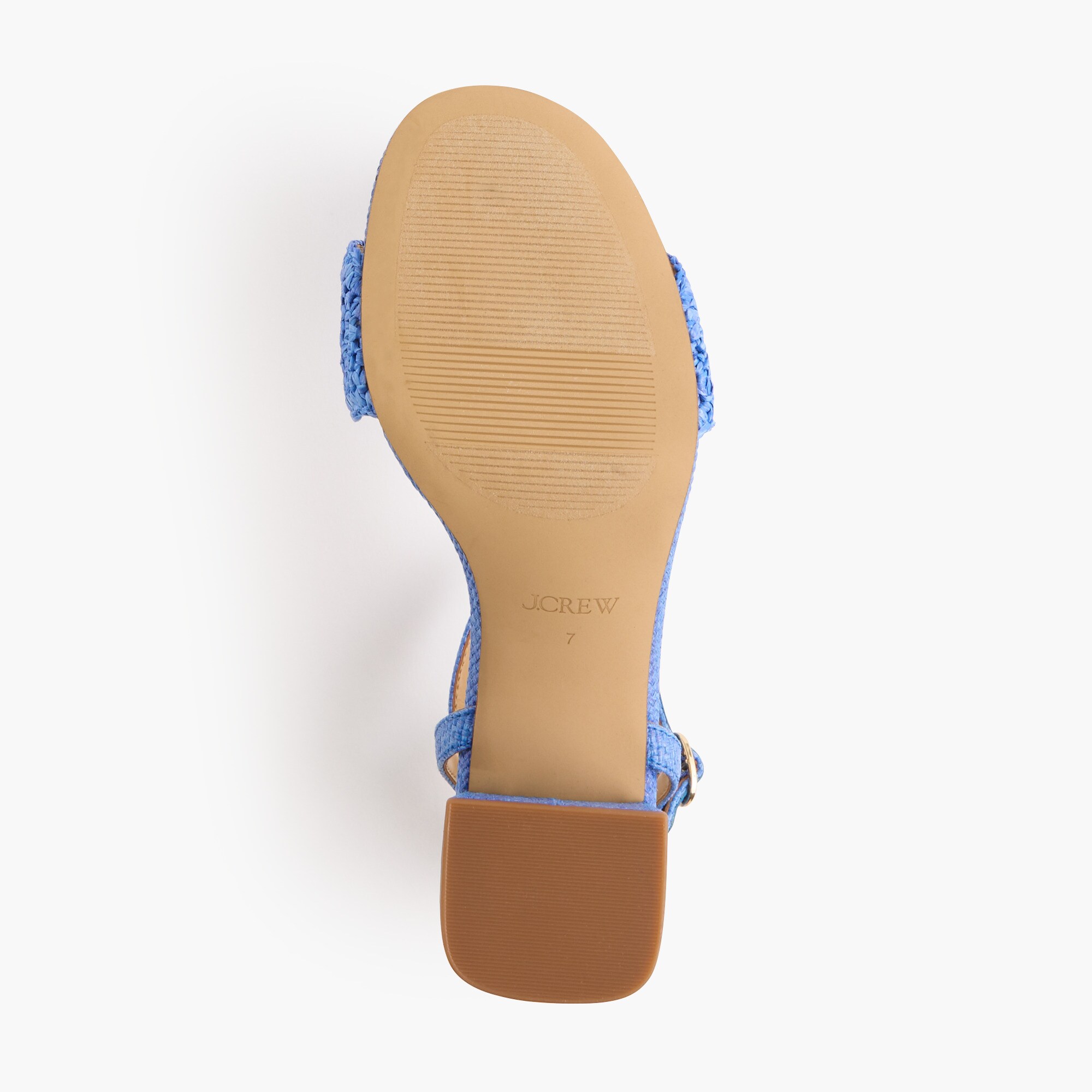 Heeled sandals