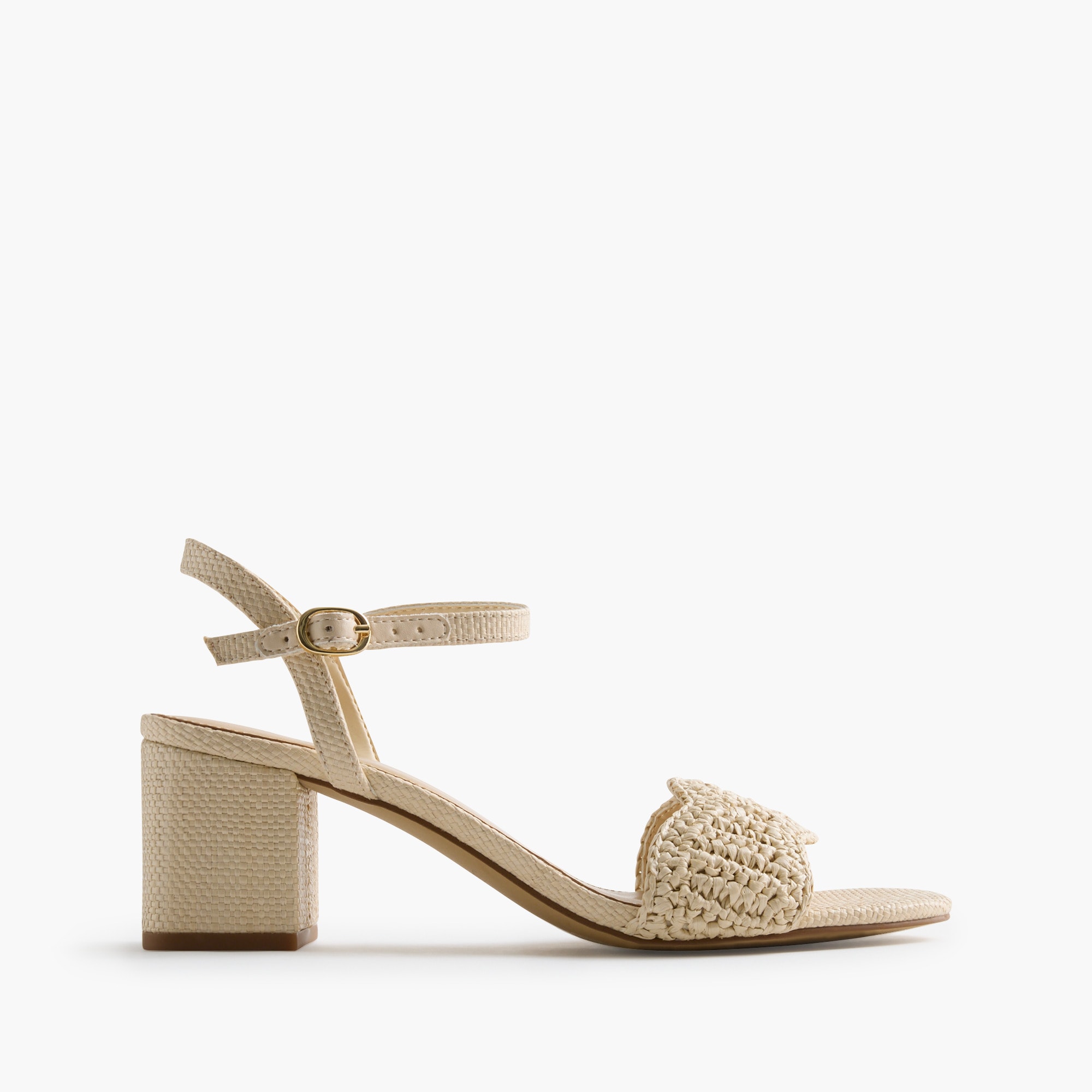 Heeled sandals