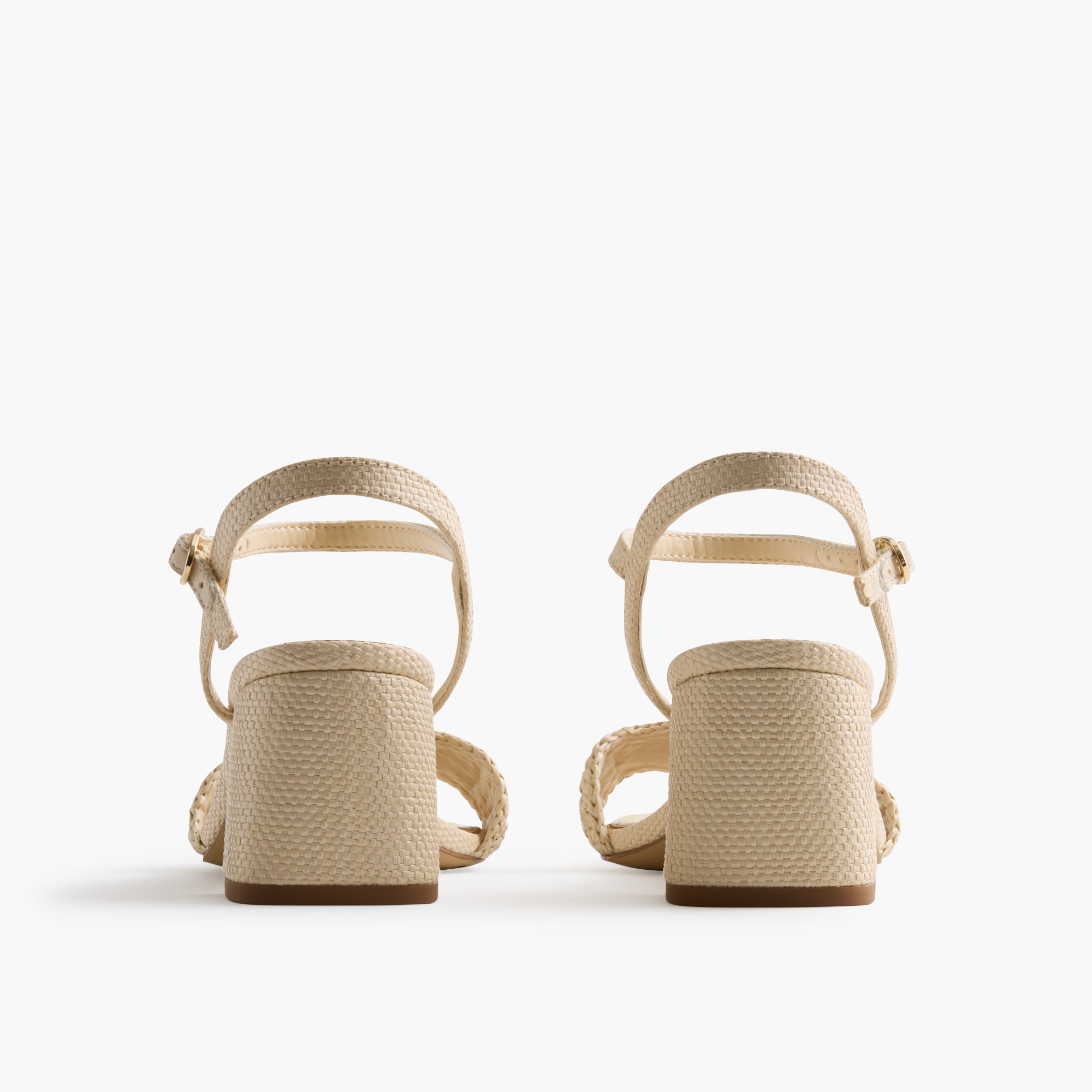 Heeled sandals