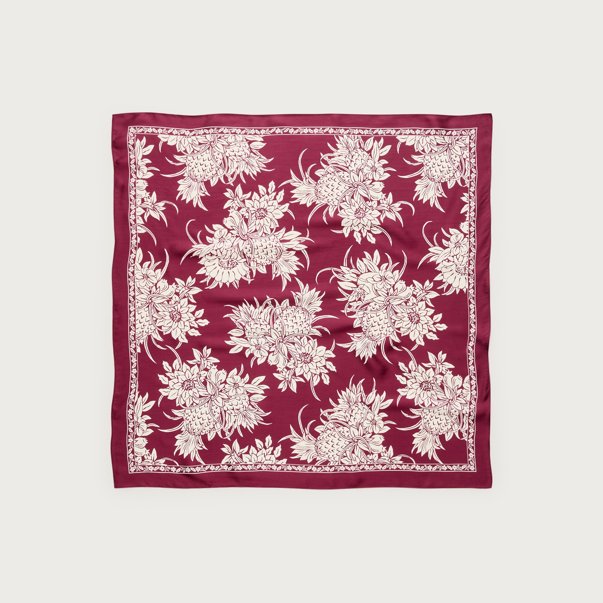Printed silk scarf from J.Crew - $97