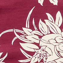 Oversized silk bandana CRUSHED CRIMSON