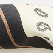 Printed silk scarf EQUESTRIAN KHAKI