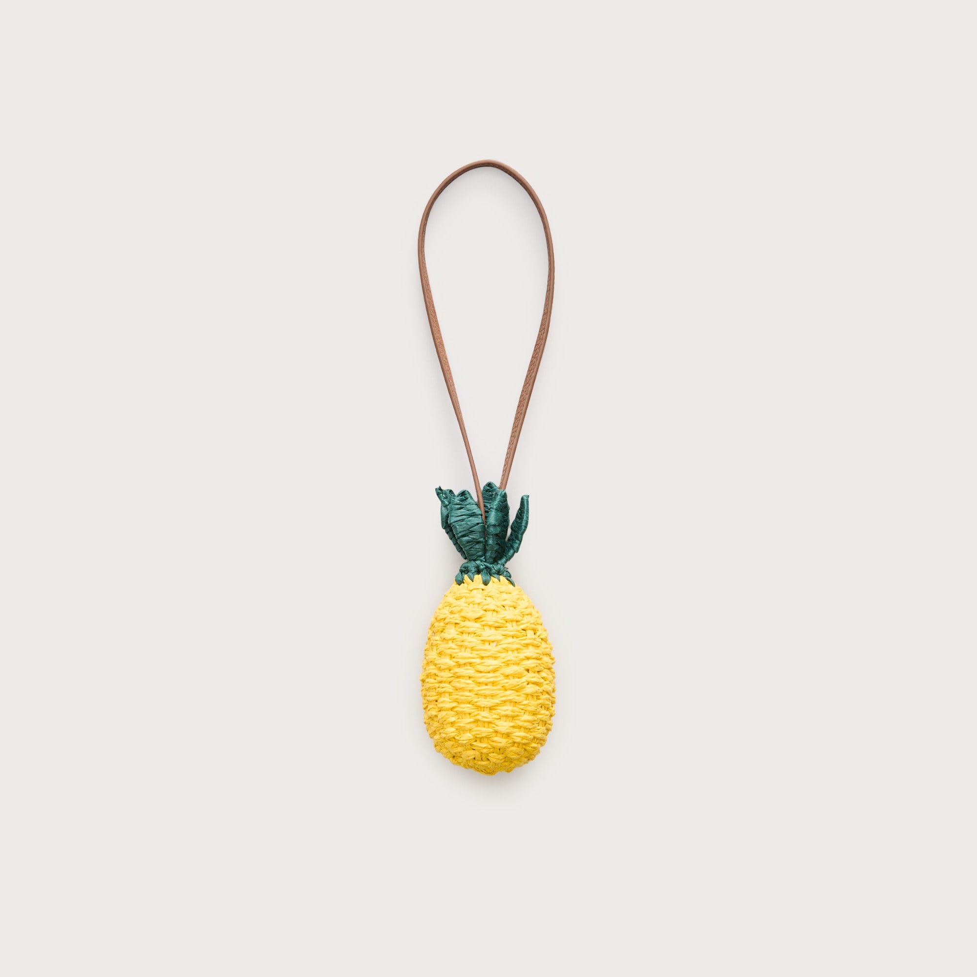 Pineapple bag charm from J.Crew - $44