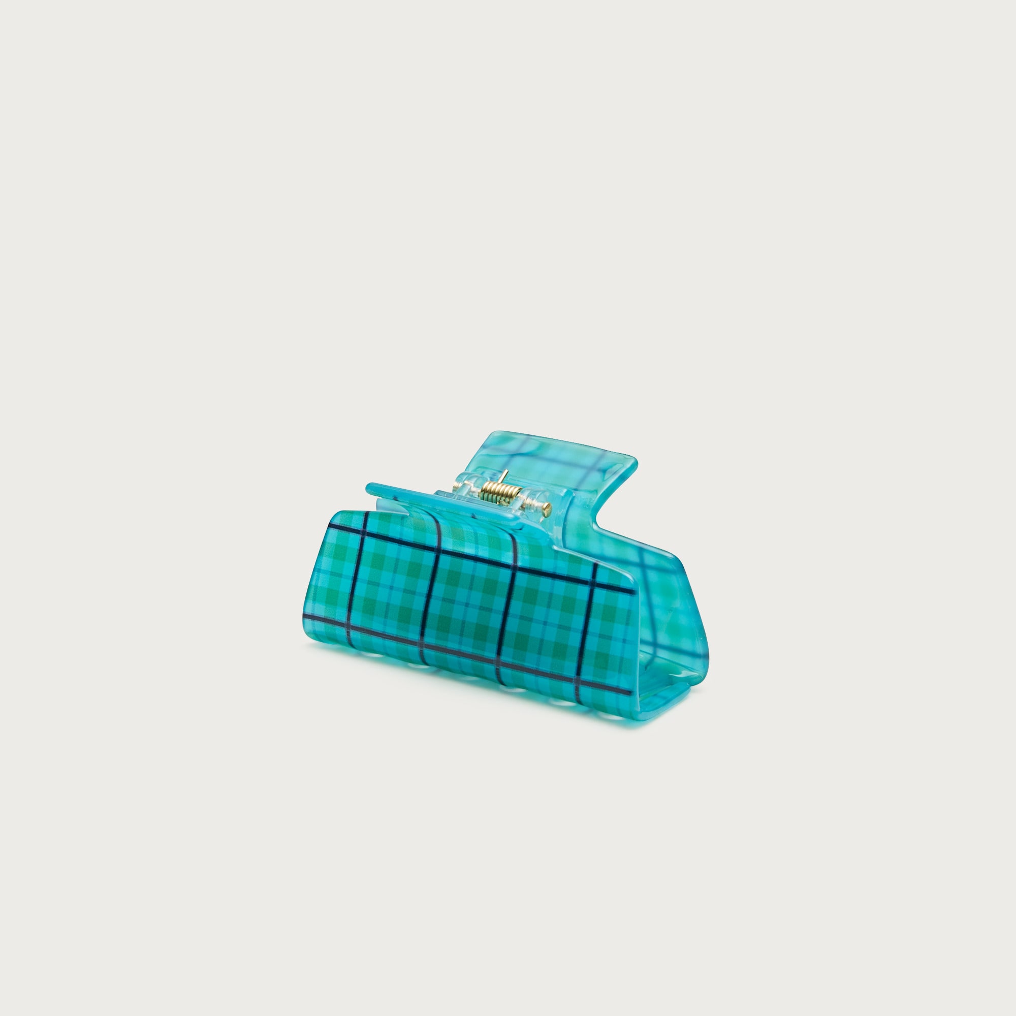 Large printed acetate claw clip from J.Crew - $22