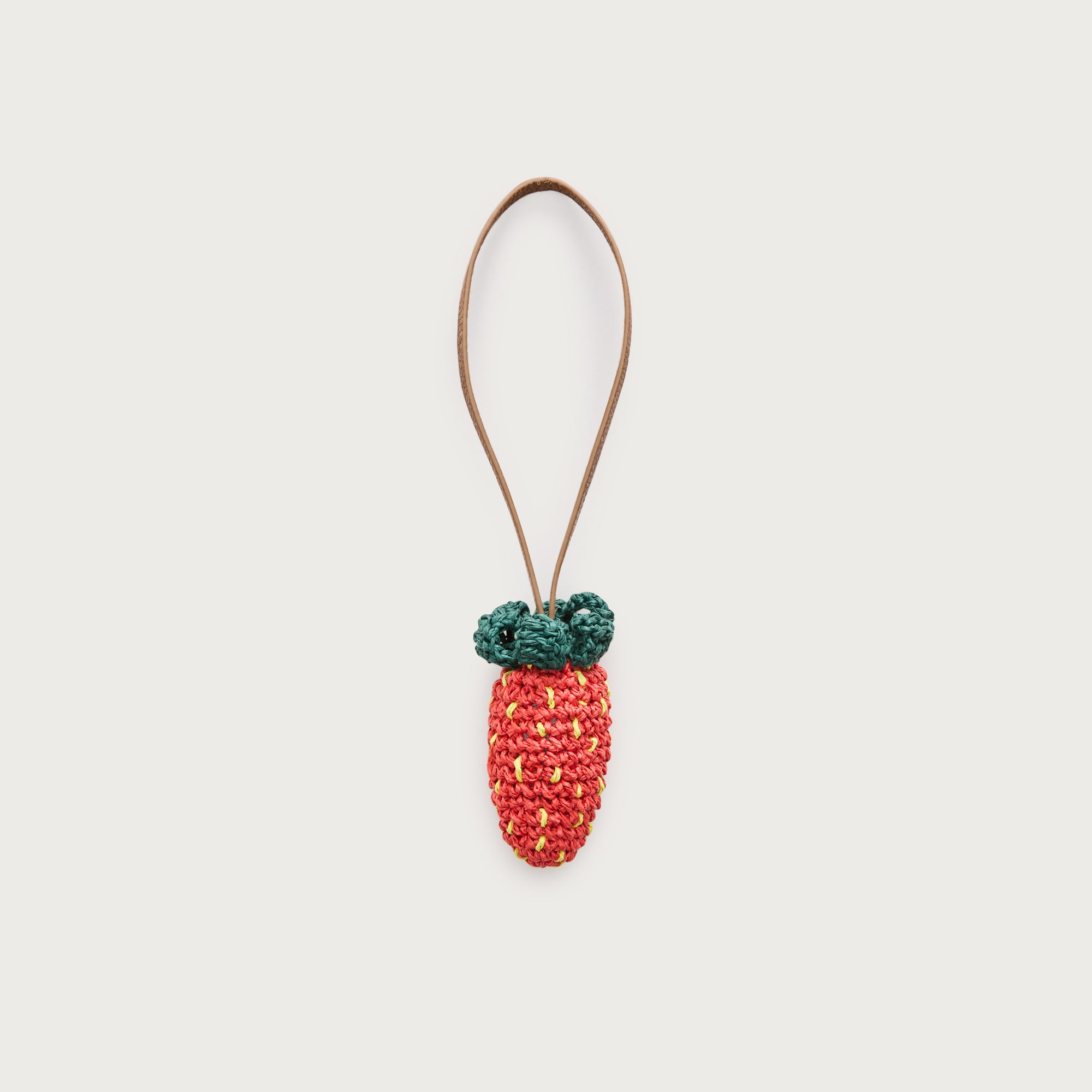 Strawberry bag charm from J.Crew - $44