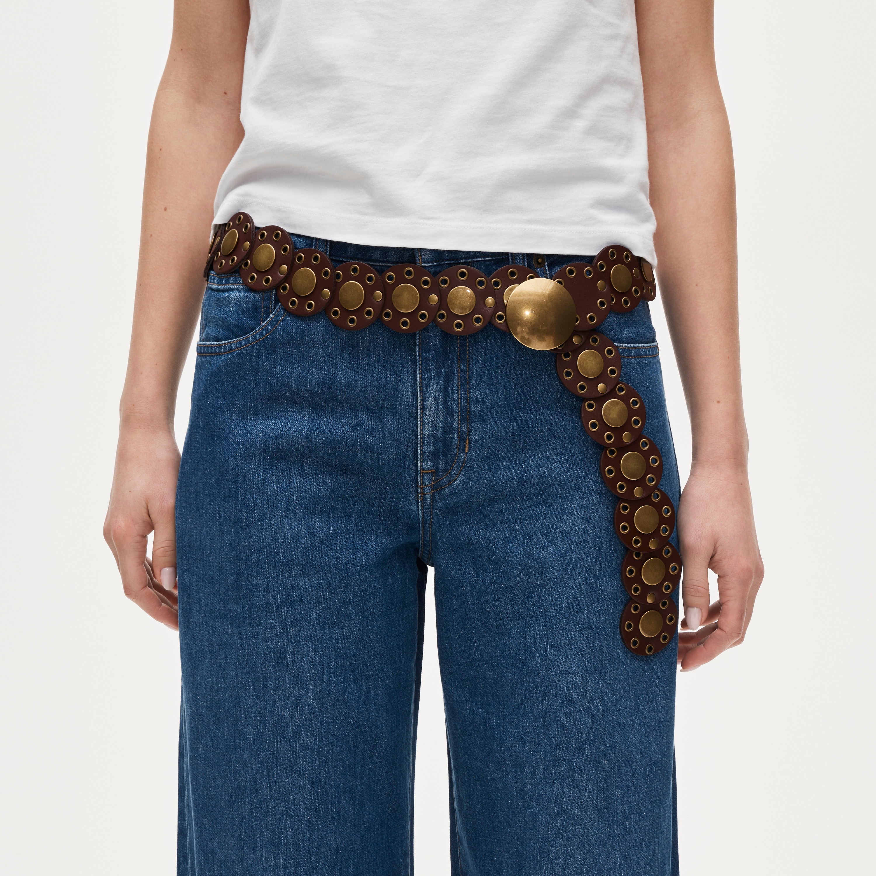 ベルト 30 ☆ mint crew rodeo leather belt