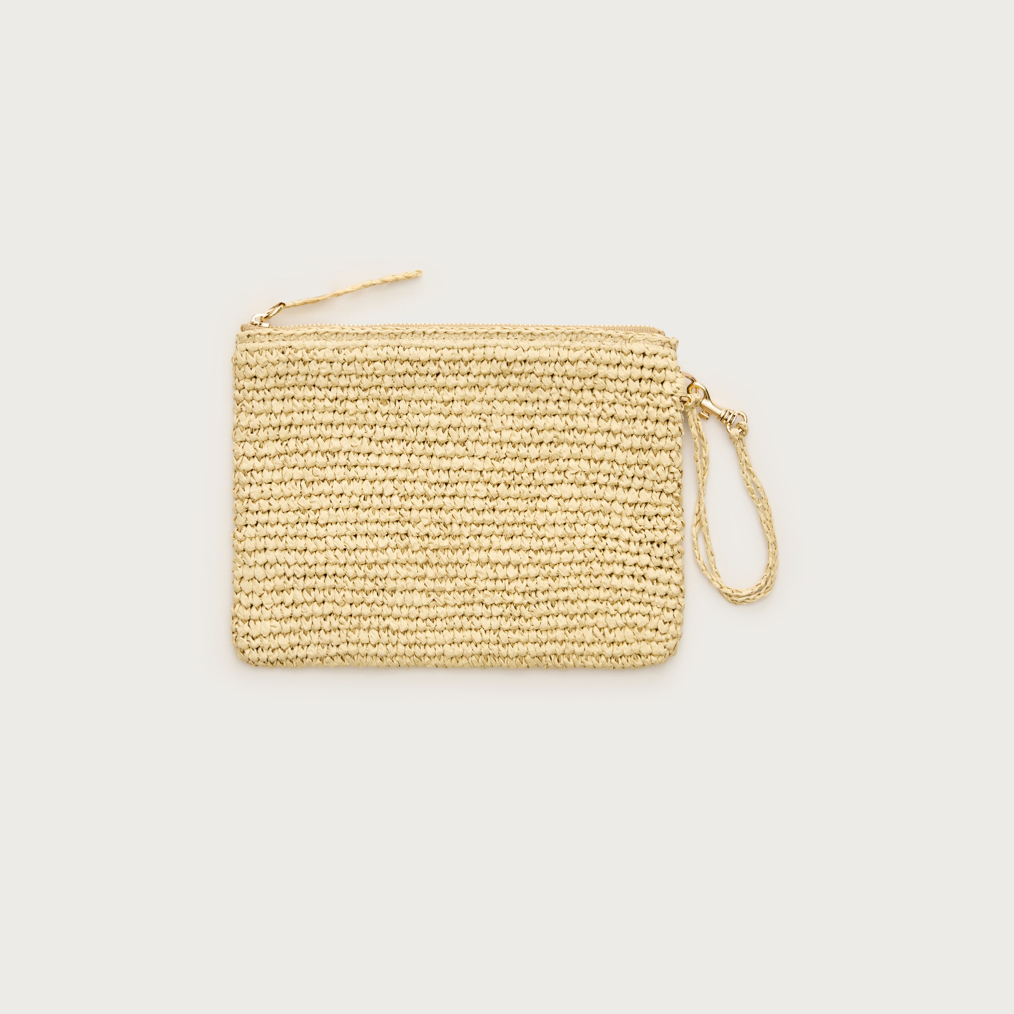 Paper straw pouch from J.Crew - $73