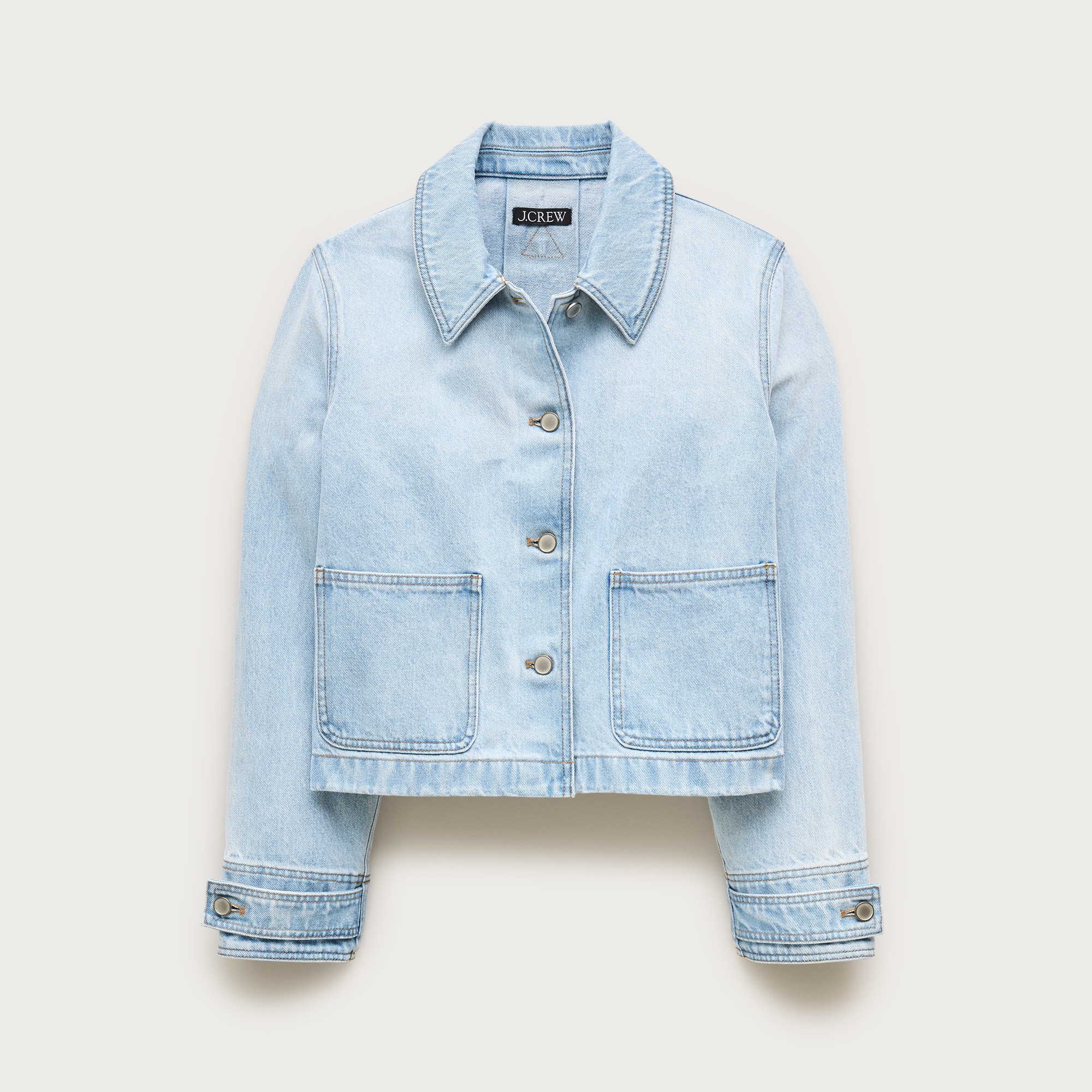Short Barn Jacket™ in denim