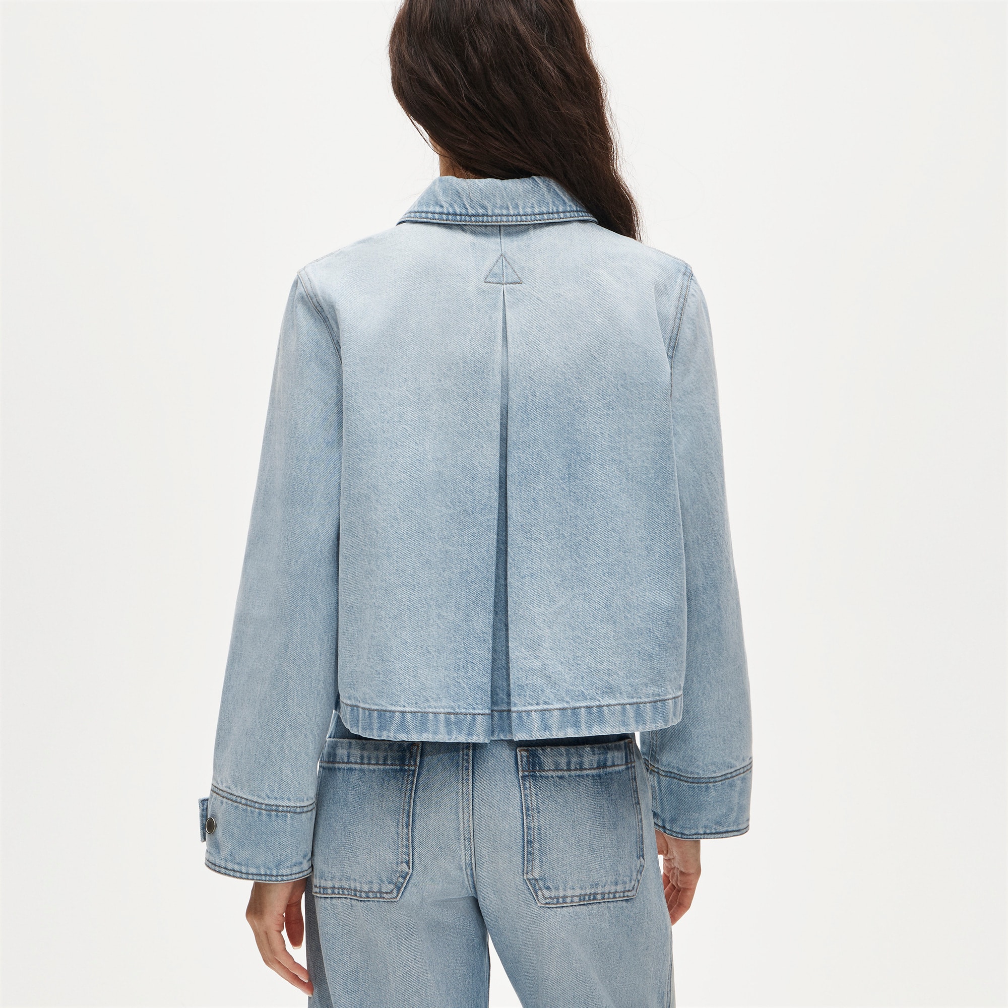 Short Barn Jacket™ in denim