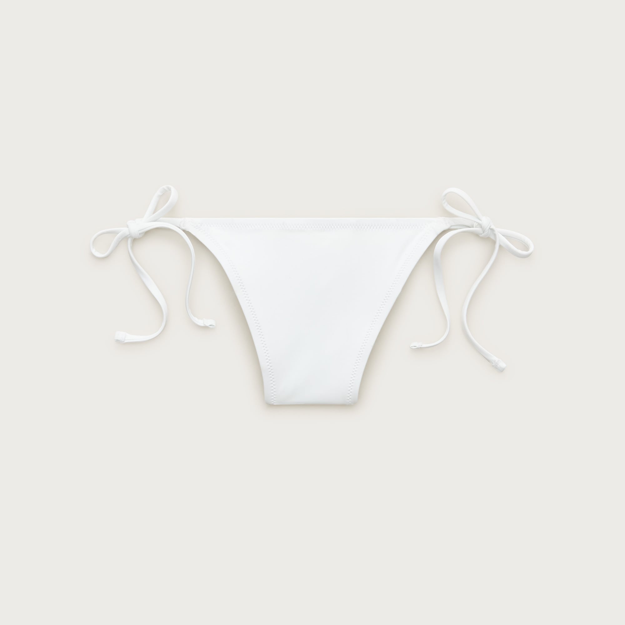 Double-lined hipster string bikini bottom from J.Crew - $39.50