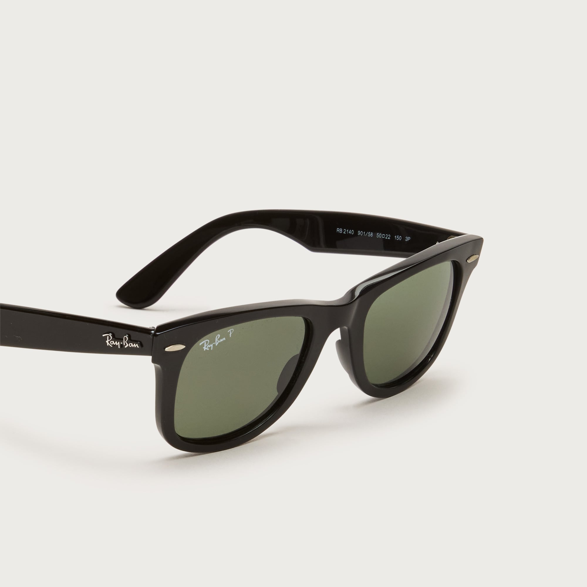 Ray-Ban® Wayfarer® Polarized Sunglasses For Men | J.Crew
