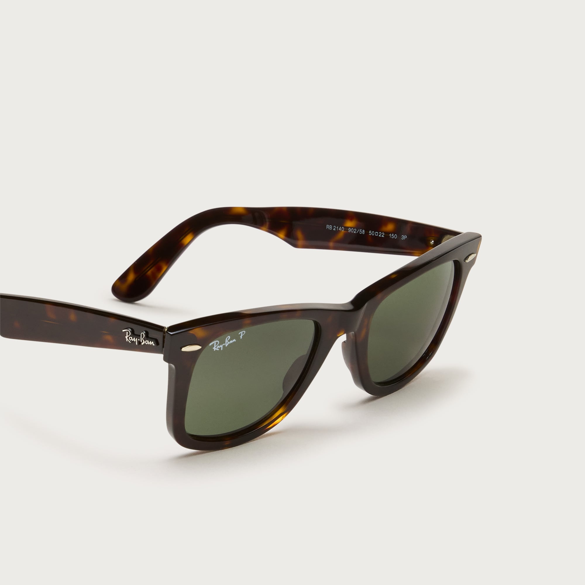 Ray-Ban&reg; Wayfarer&reg; polarized sunglasses - thumbnail 2