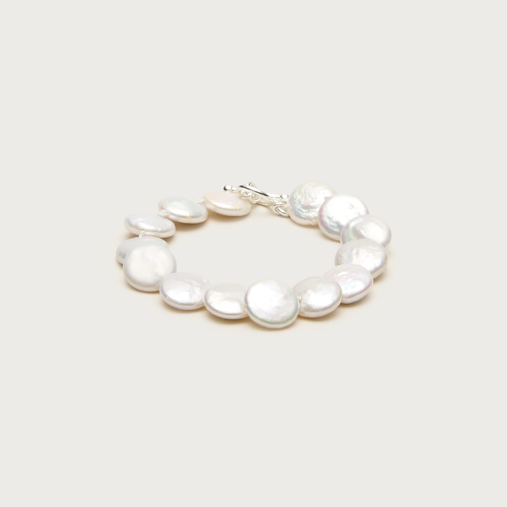 Limited-edition Zycloom X J.Crew freshwater pearl bracelet