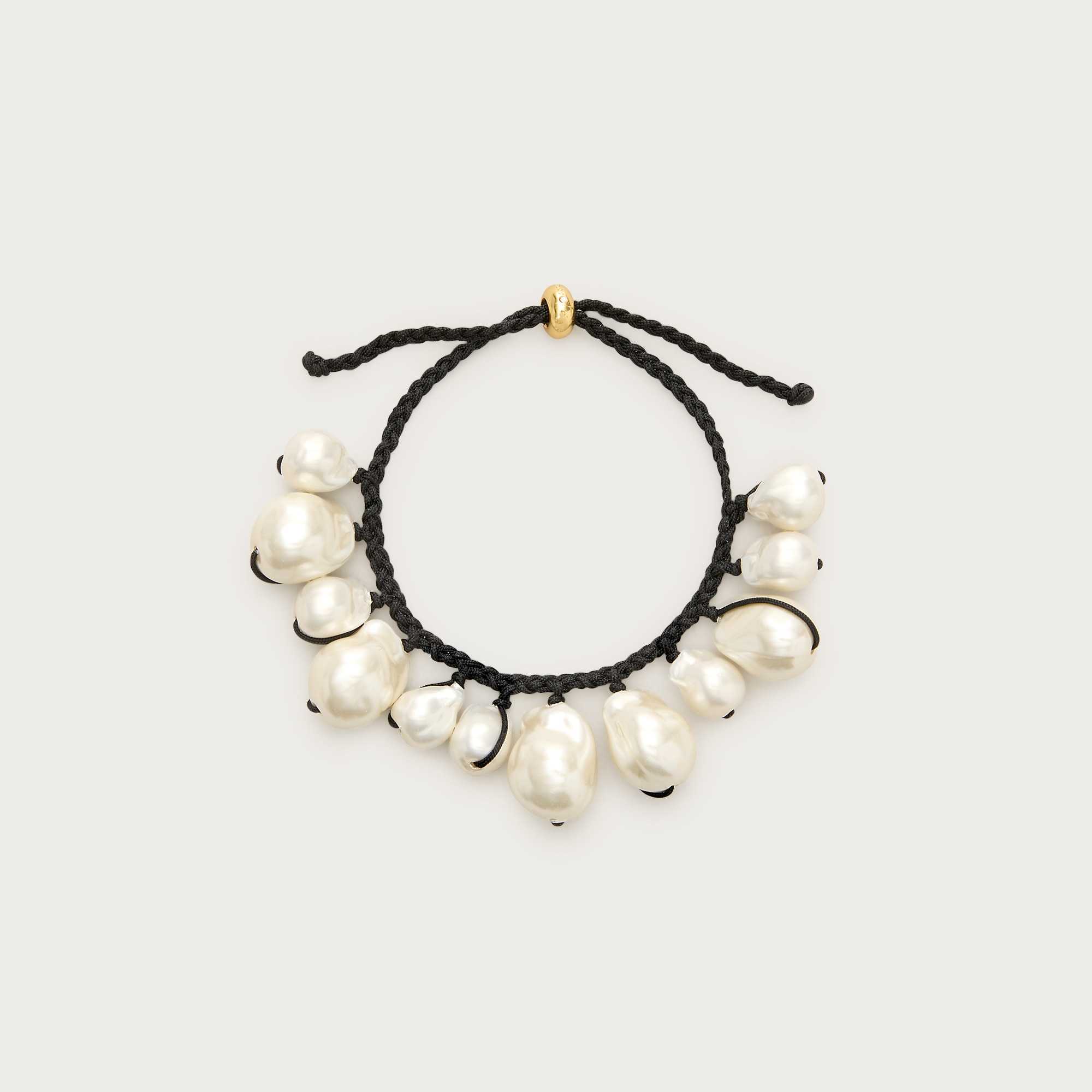 Pearl drop bracelet from J.Crew - $55