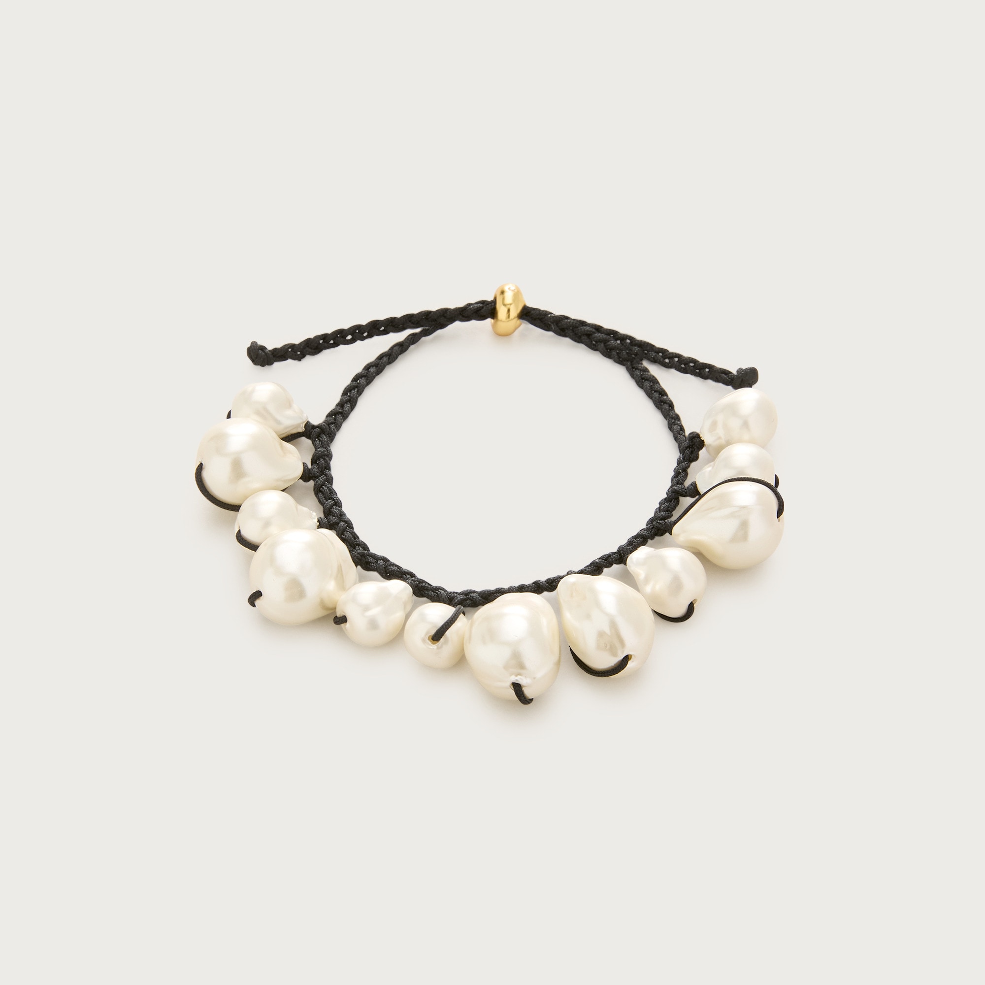 Pearl drop bracelet