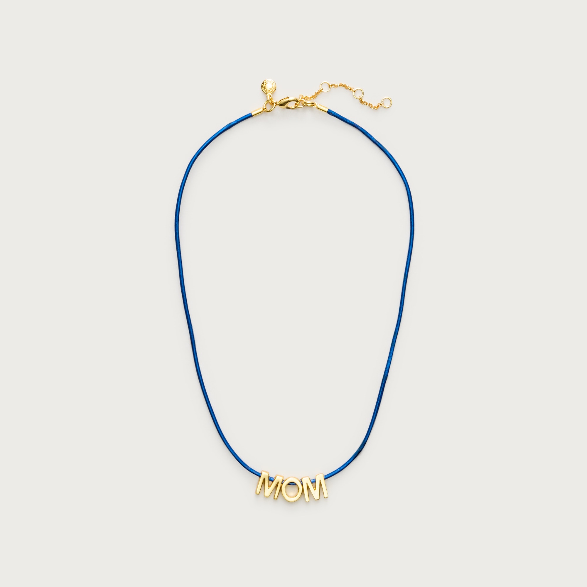 Mom charm necklace from J.Crew - $59.50