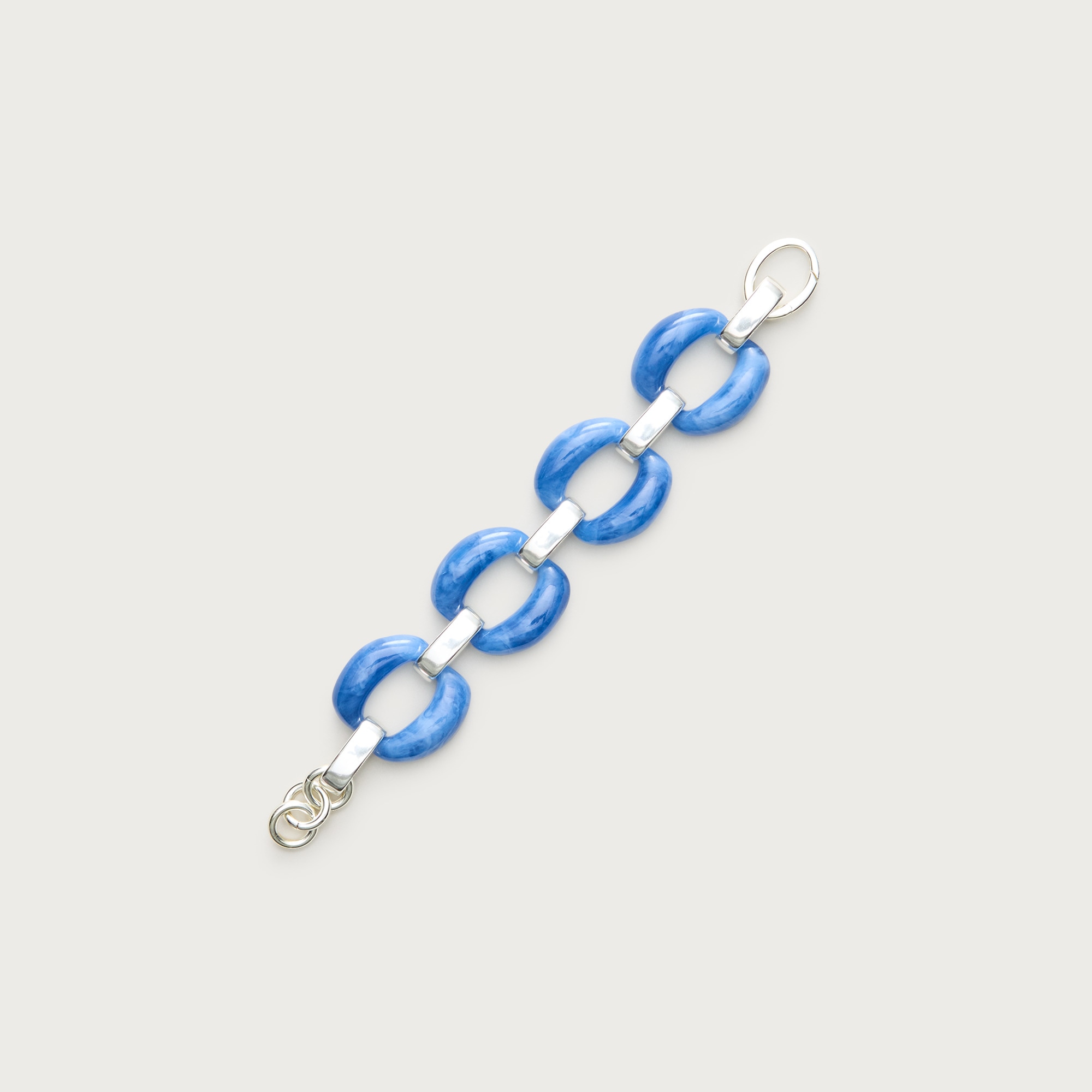 Dual-tone acetate link bracelet from J.Crew - $69.50
