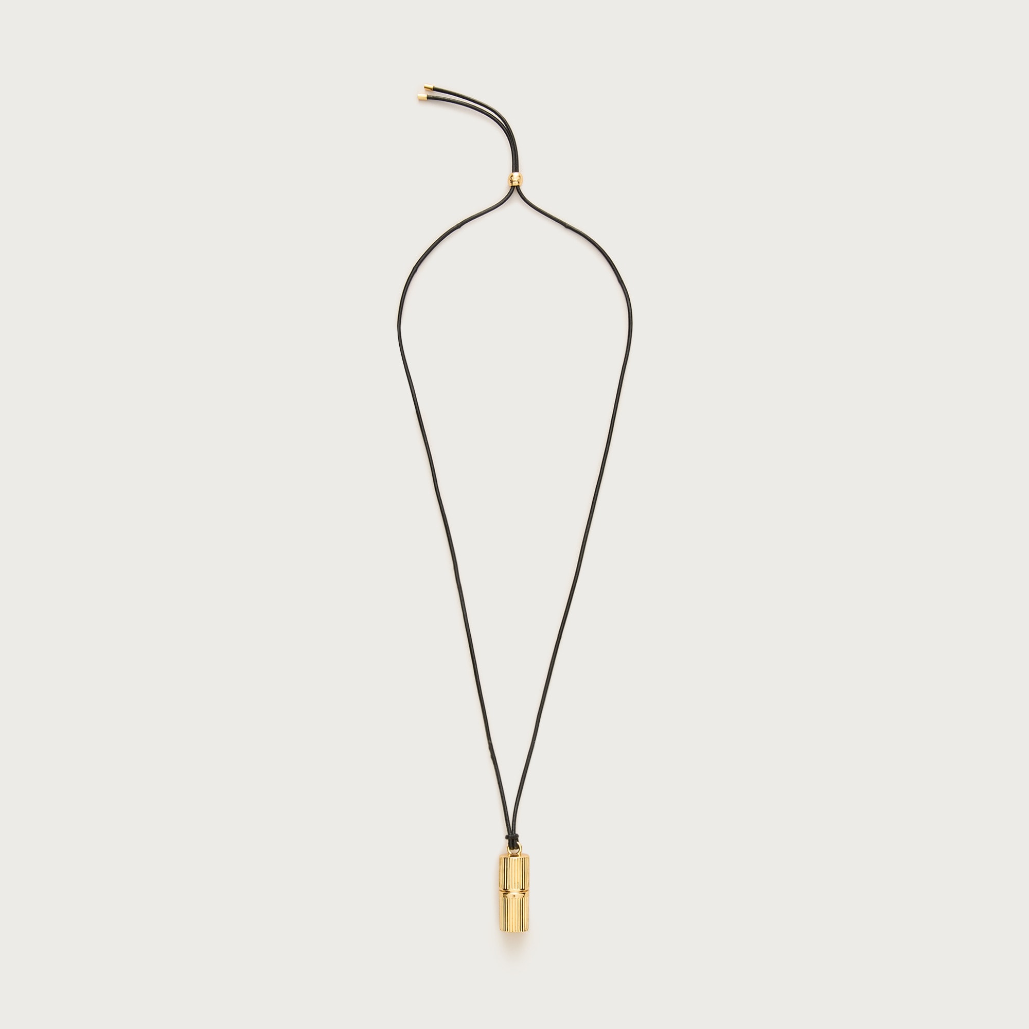 Lipstick case pendant necklace from J.Crew - $67