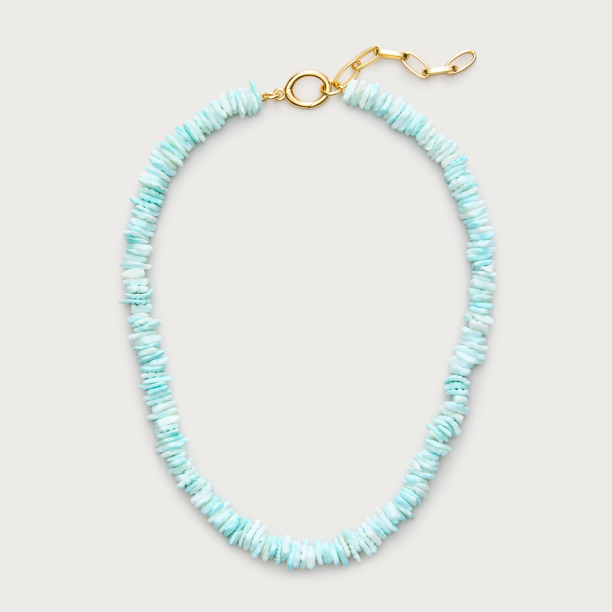 Puka shell necklace