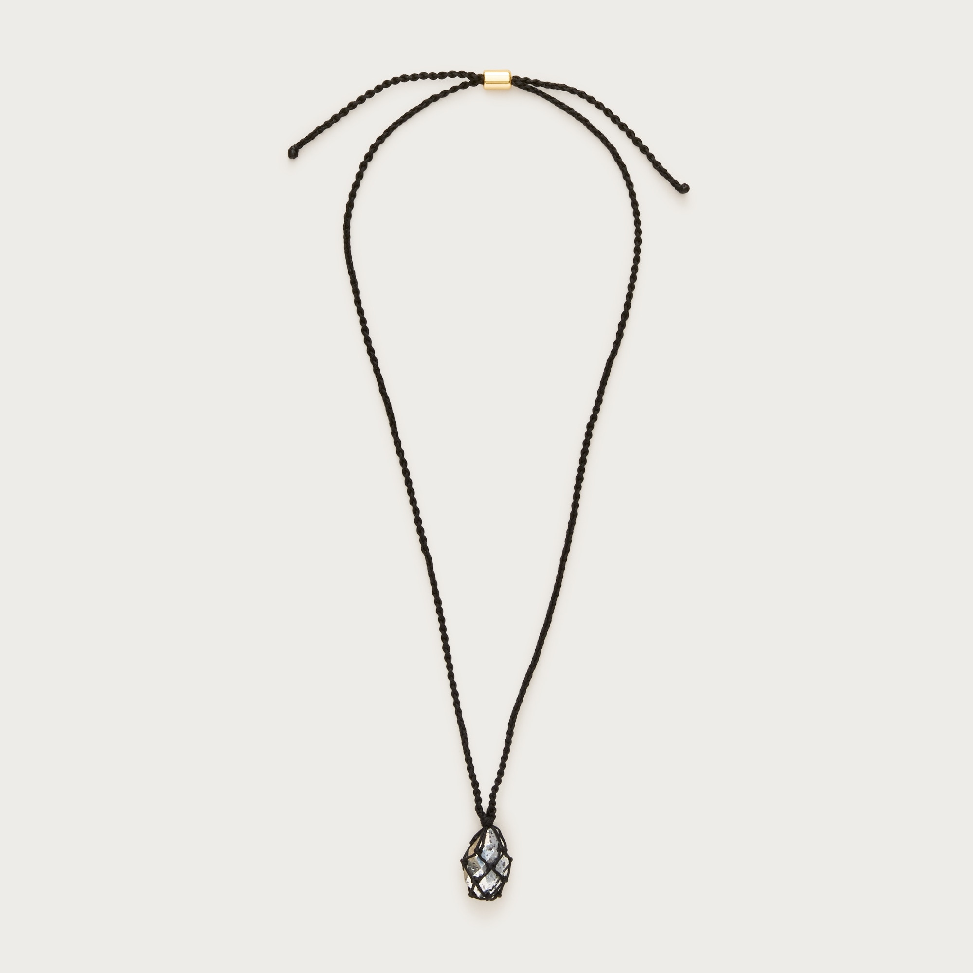 Crystal net necklace from J.Crew - $55