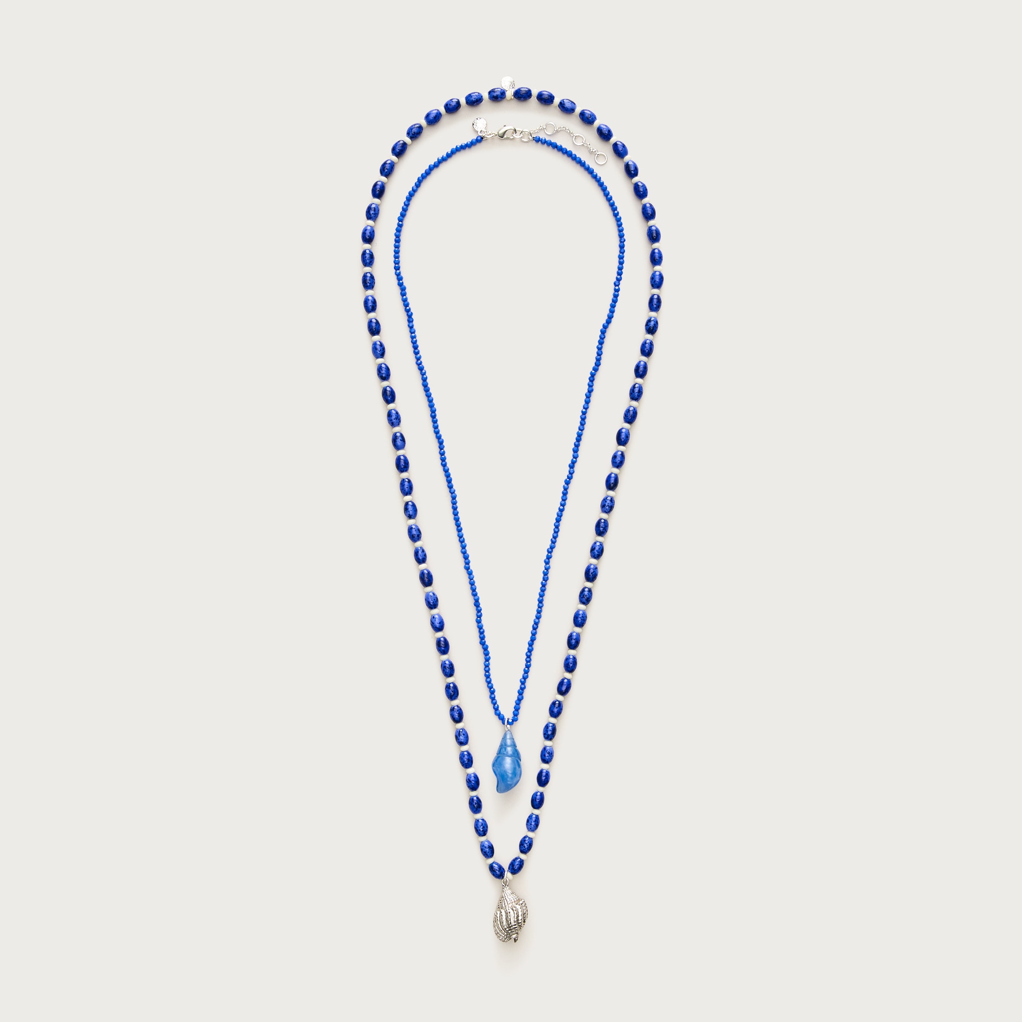Shell Pendant Necklaces Set-of-two For Women | J.Crew