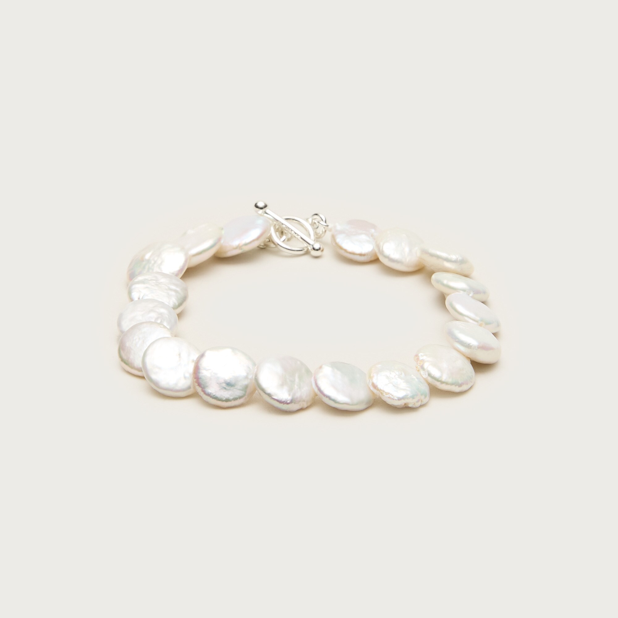 Limited-edition Zycloom X J.Crew freshwater pearl anklet