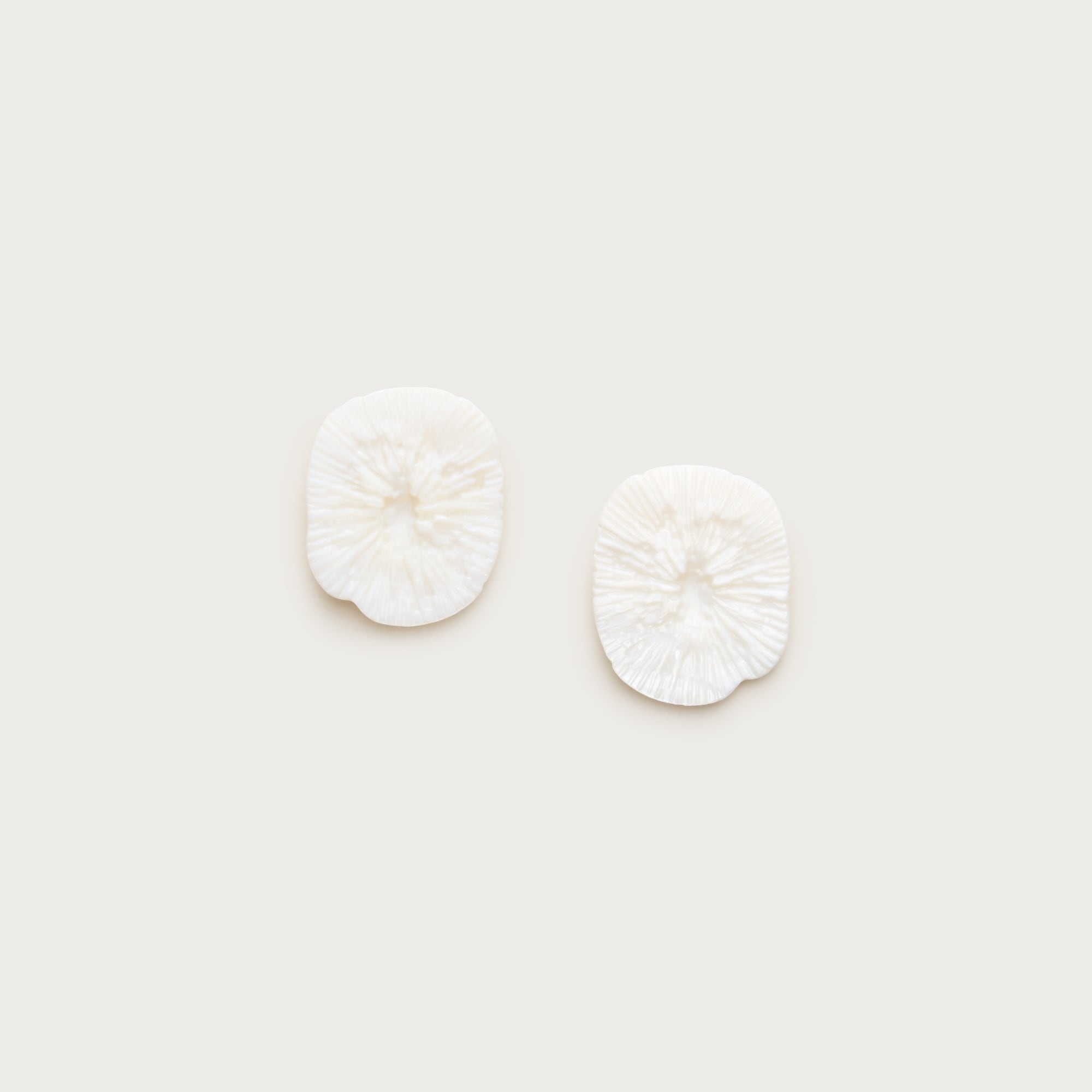 Limited-edition Zycloom X J.Crew shell stud earrings from J.Crew - $79.50