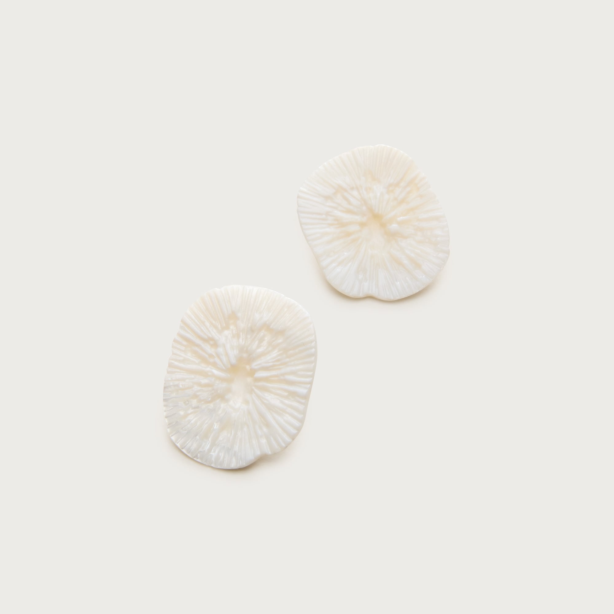 Limited-edition Zycloom X J.Crew Shell Stud Earrings For Women | J