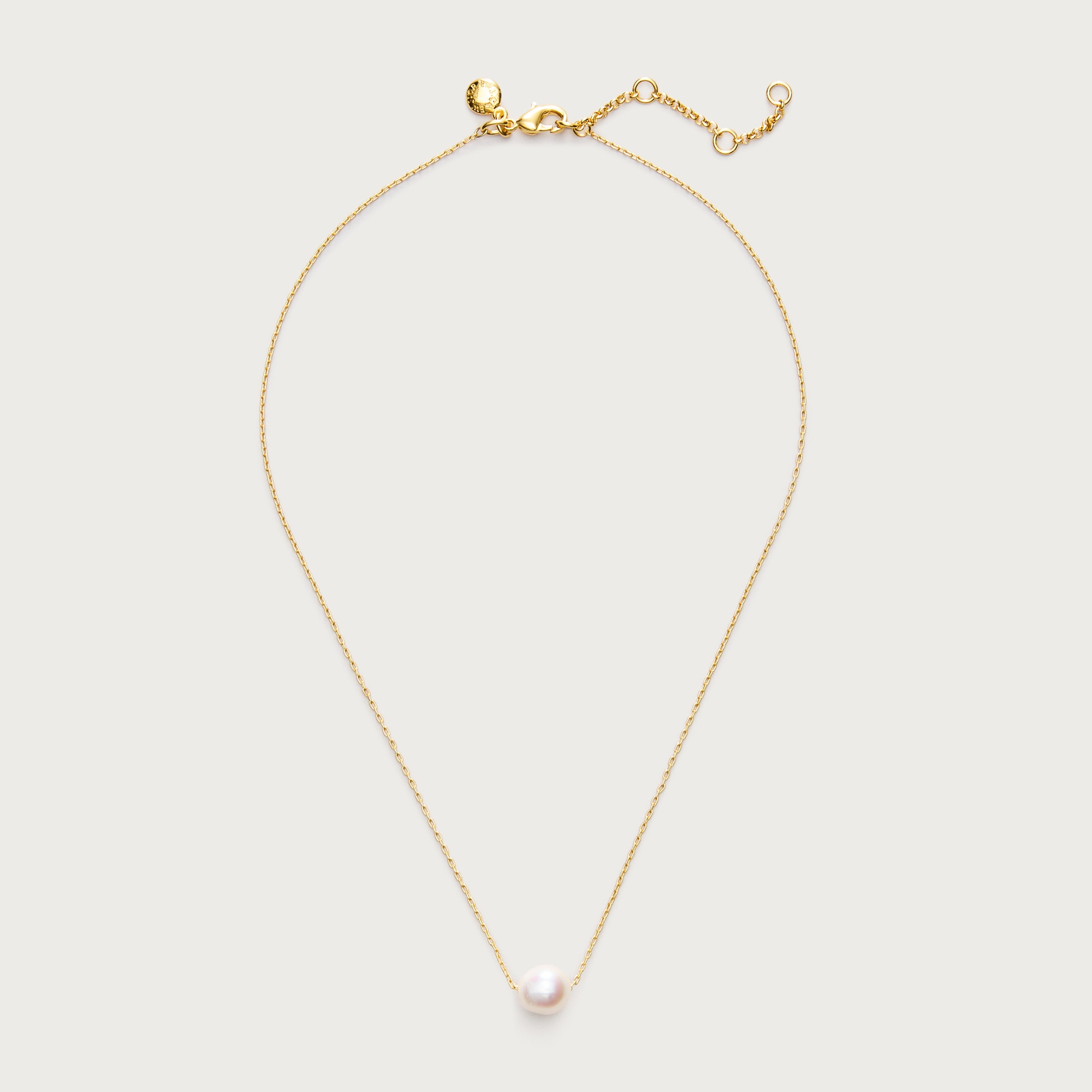 Pearl chain necklace