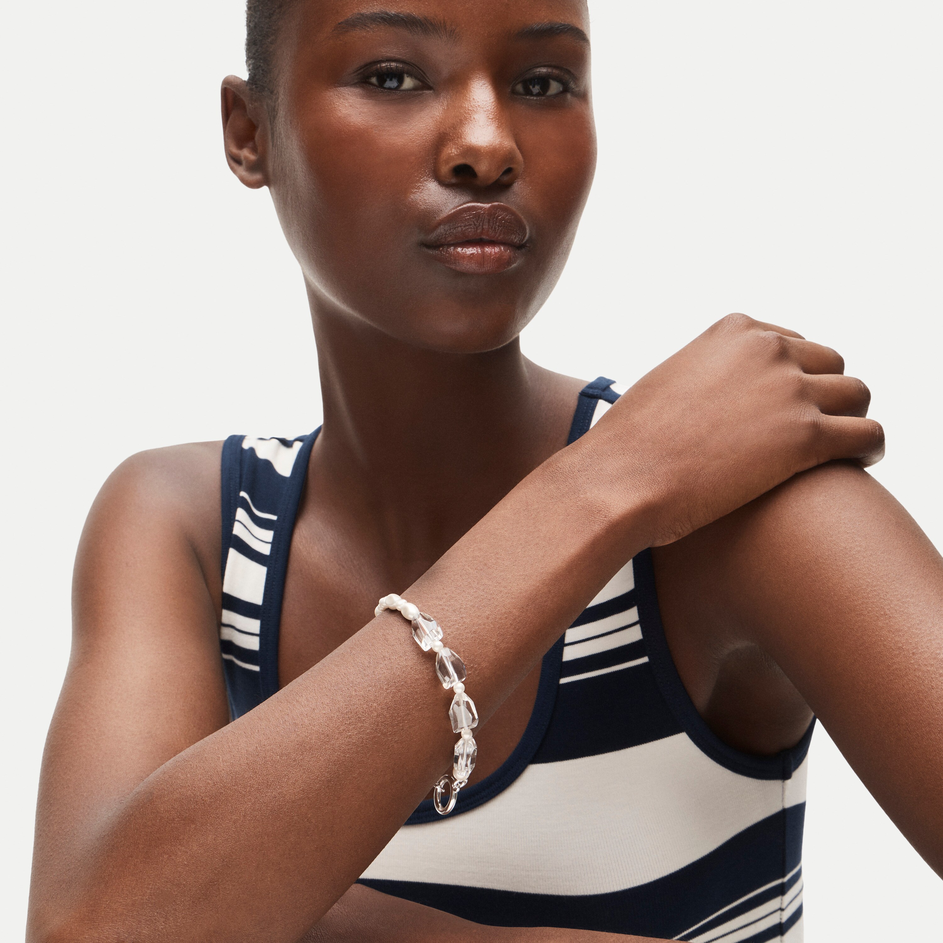 Pearl Toggle Bracelet For Women | J.Crew