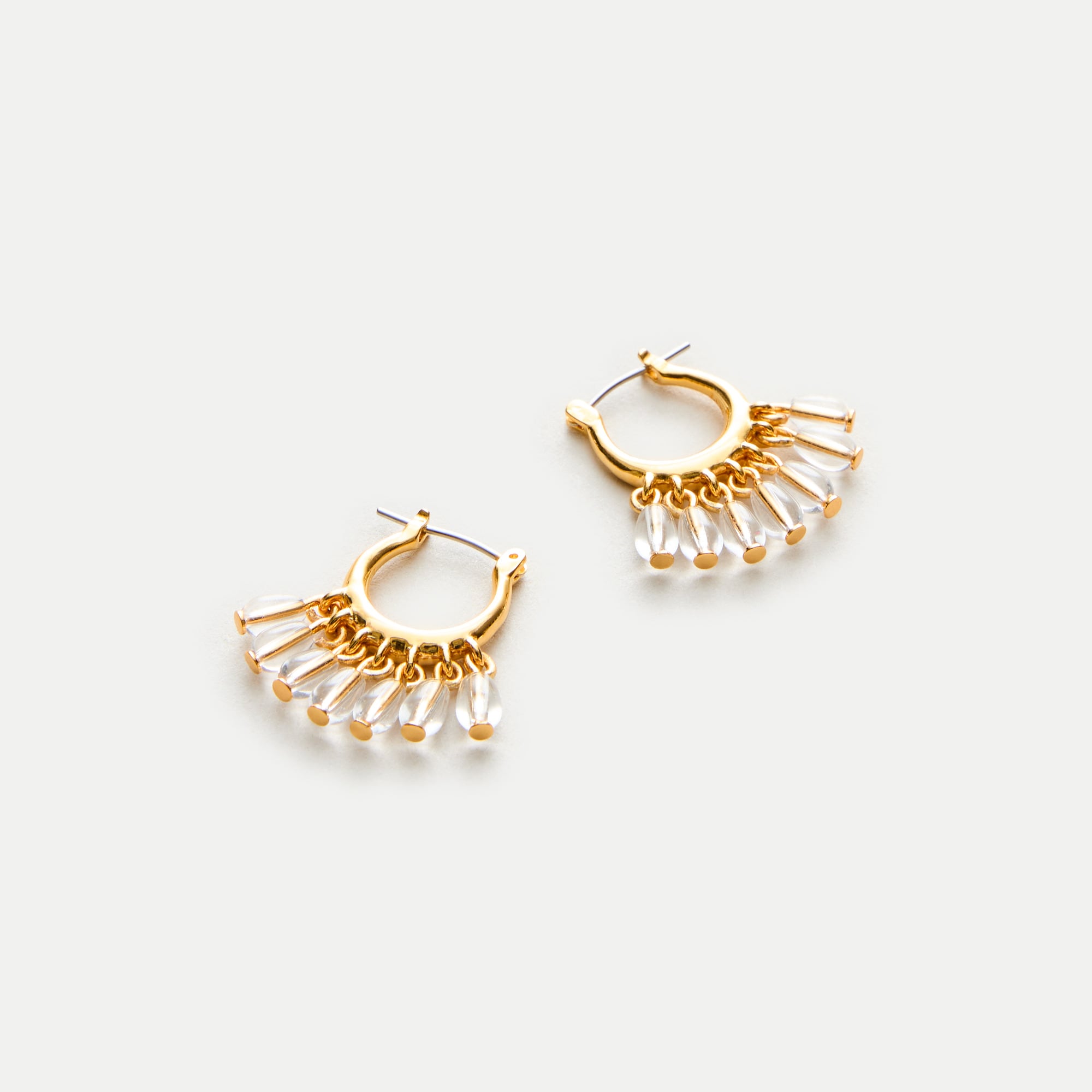 ★MELISSA JOY MANNING★tear drop hoop★ Melissa Joy Manning® 1
