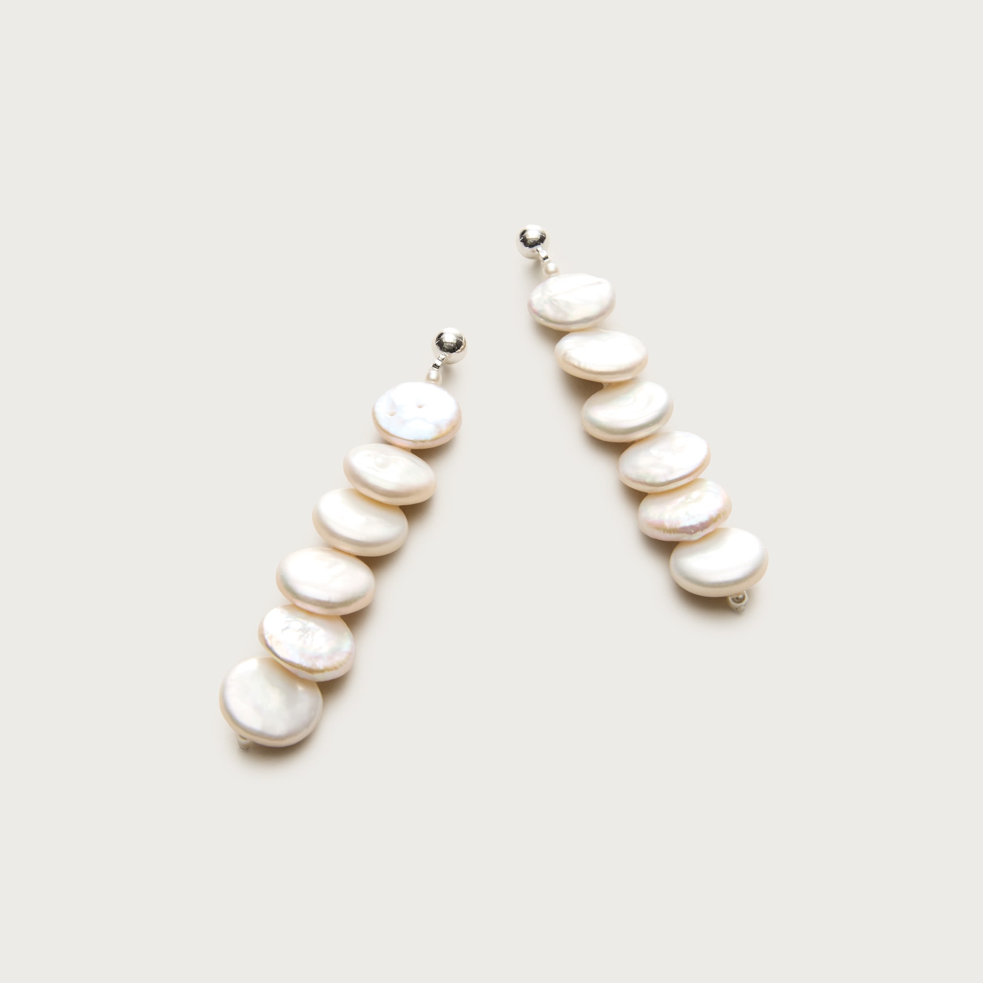 Limited-edition Zycloom X J.Crew Freshwater Pearl Drop Earrings