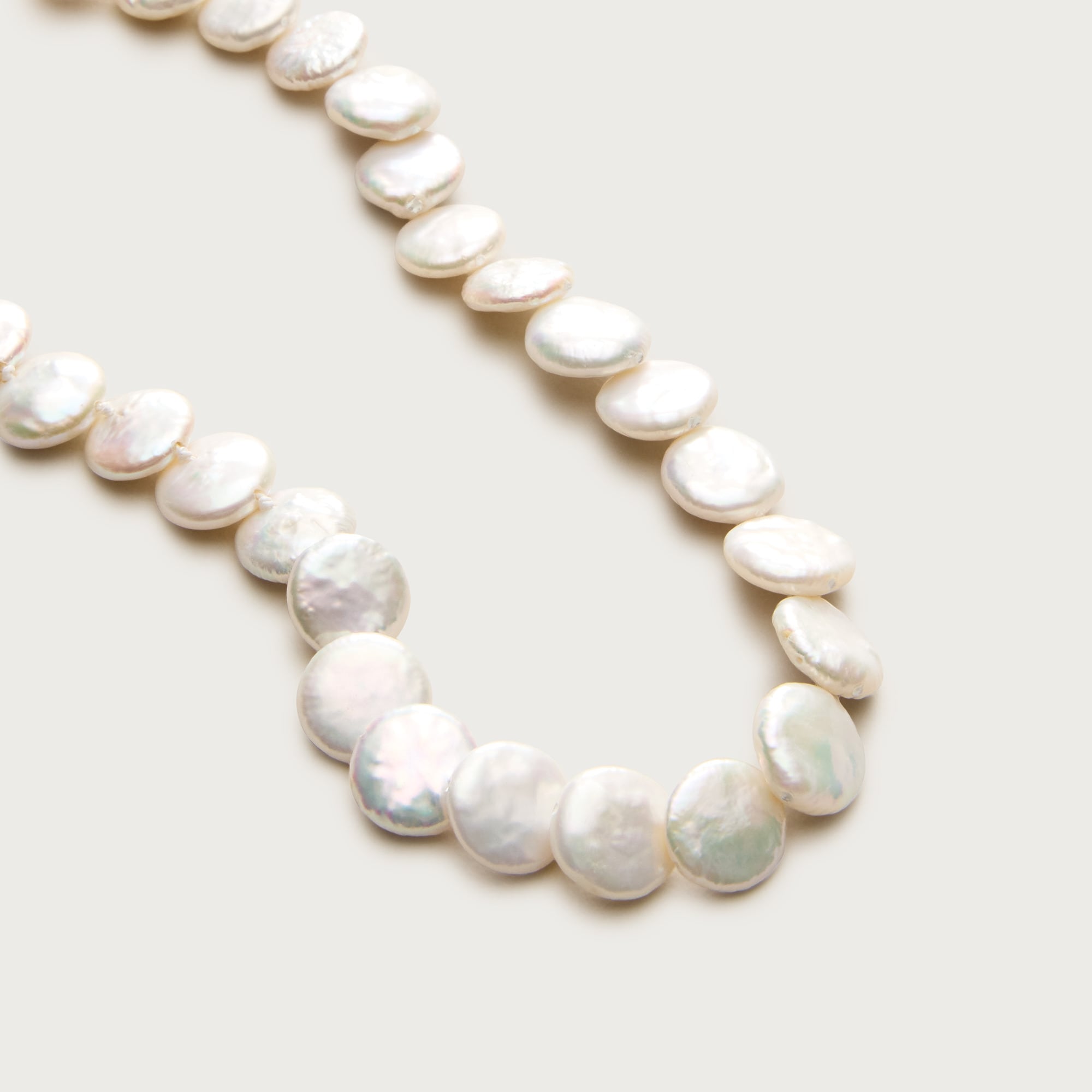 Limited-edition Zycloom X J.Crew freshwater pearl necklace