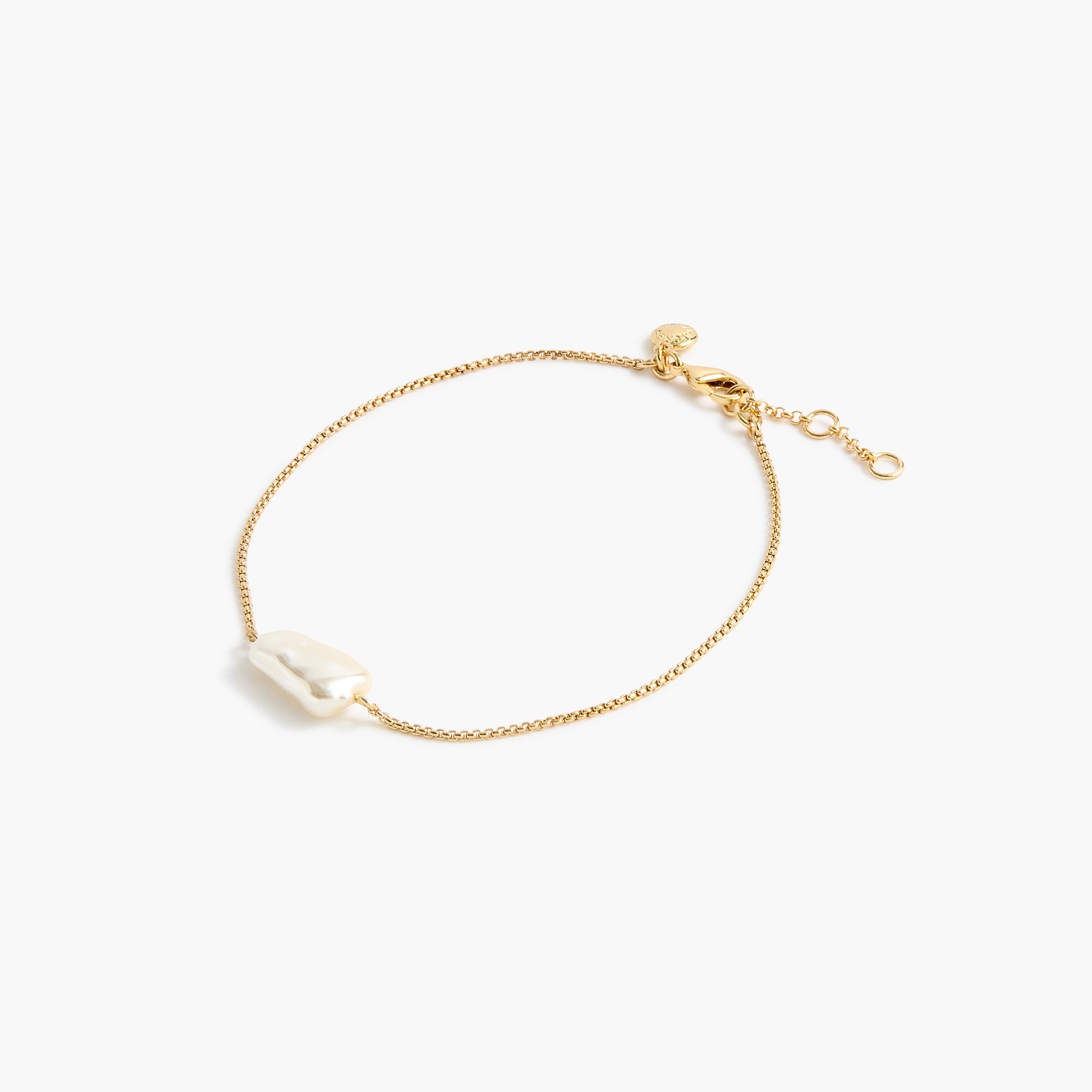 pearl pendant anklet for women